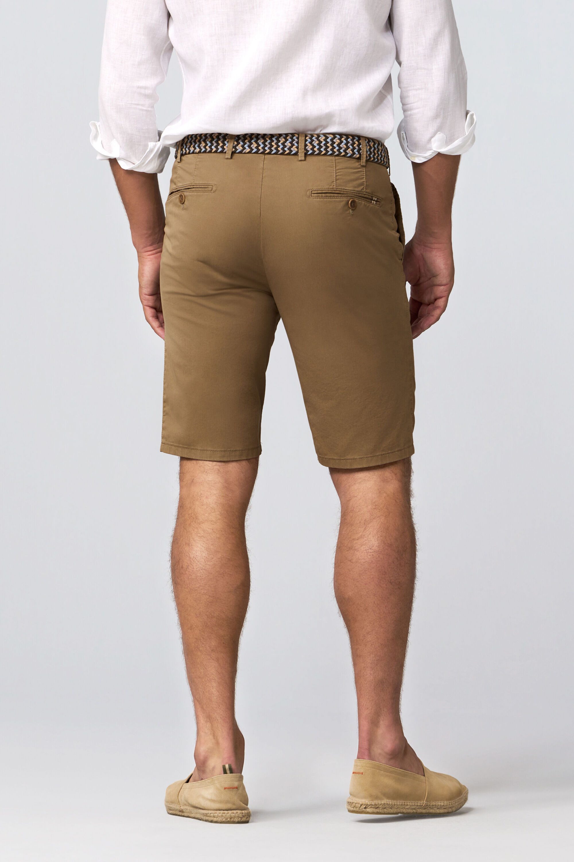 MEYER Chinos PALMA mit französischen Einschubtaschen