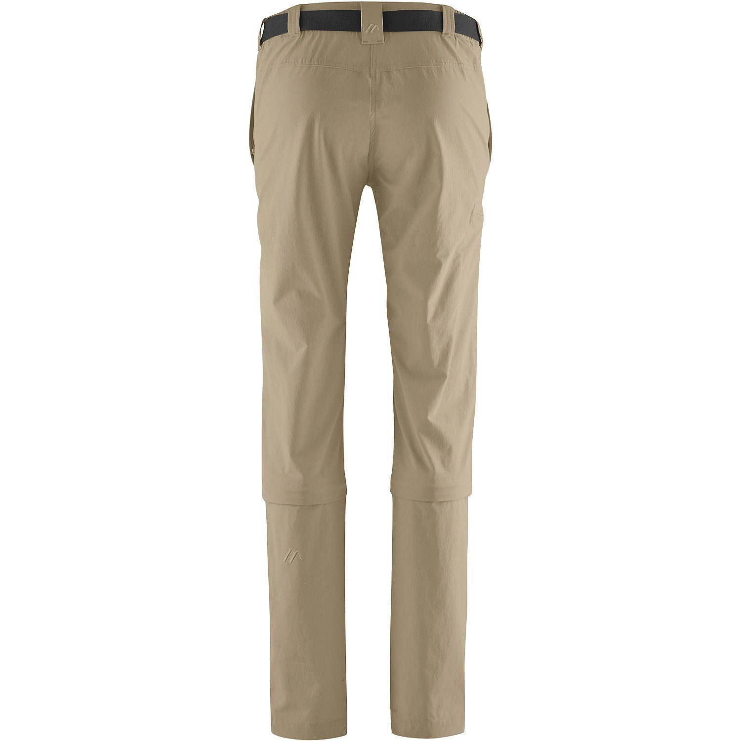 Arolla Beige Zip-Hose Maier Sports Zip-off-Hose