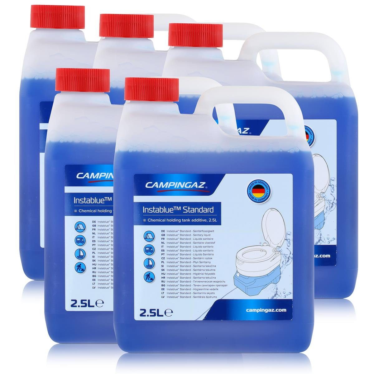 Campingaz Campinghammer Campingaz Instablue Standard 2,5L Sanitärzusatz ...