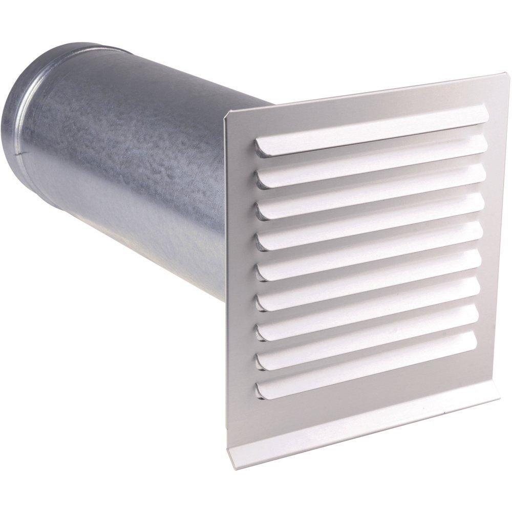 Wallair Abluft-Set Wallair N37826 Energiespar-Mauerkasten Passend für Rohr-Durchmesser: