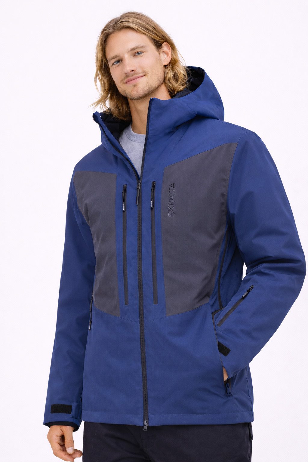 Skratta Skijacke Herren Outdoorjacke Jesper mit RECCO Reflektor