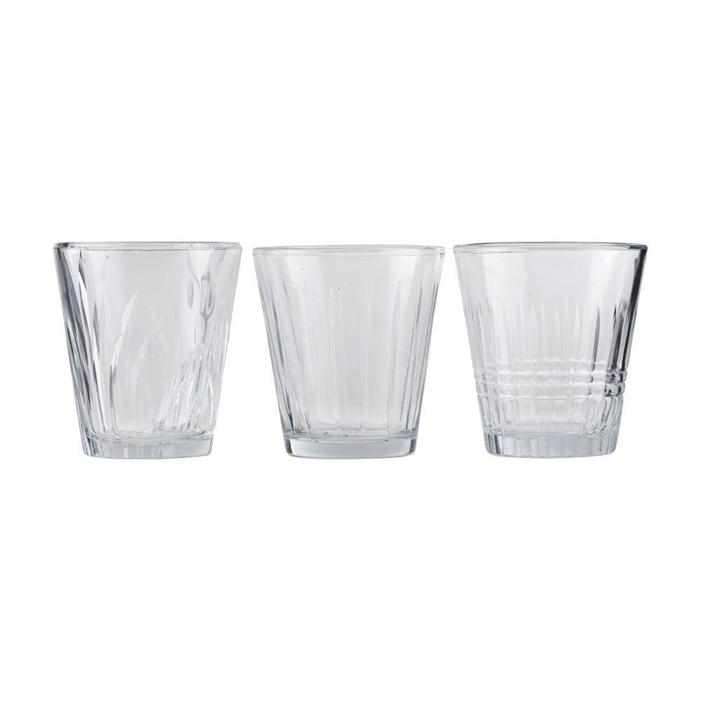 House Doctor Glas Trink Glas 6er Vintage, Set