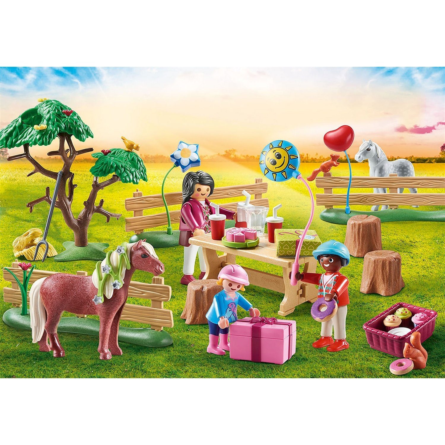 Playmobil® 70997 Country Kindergeburtstag auf dem günstig online kaufen