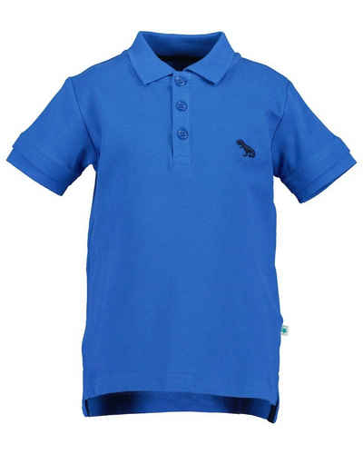 Blue Seven Poloshirt Blue Seven Poloshirt T-Shirt Jungen Blau (1-tlg)