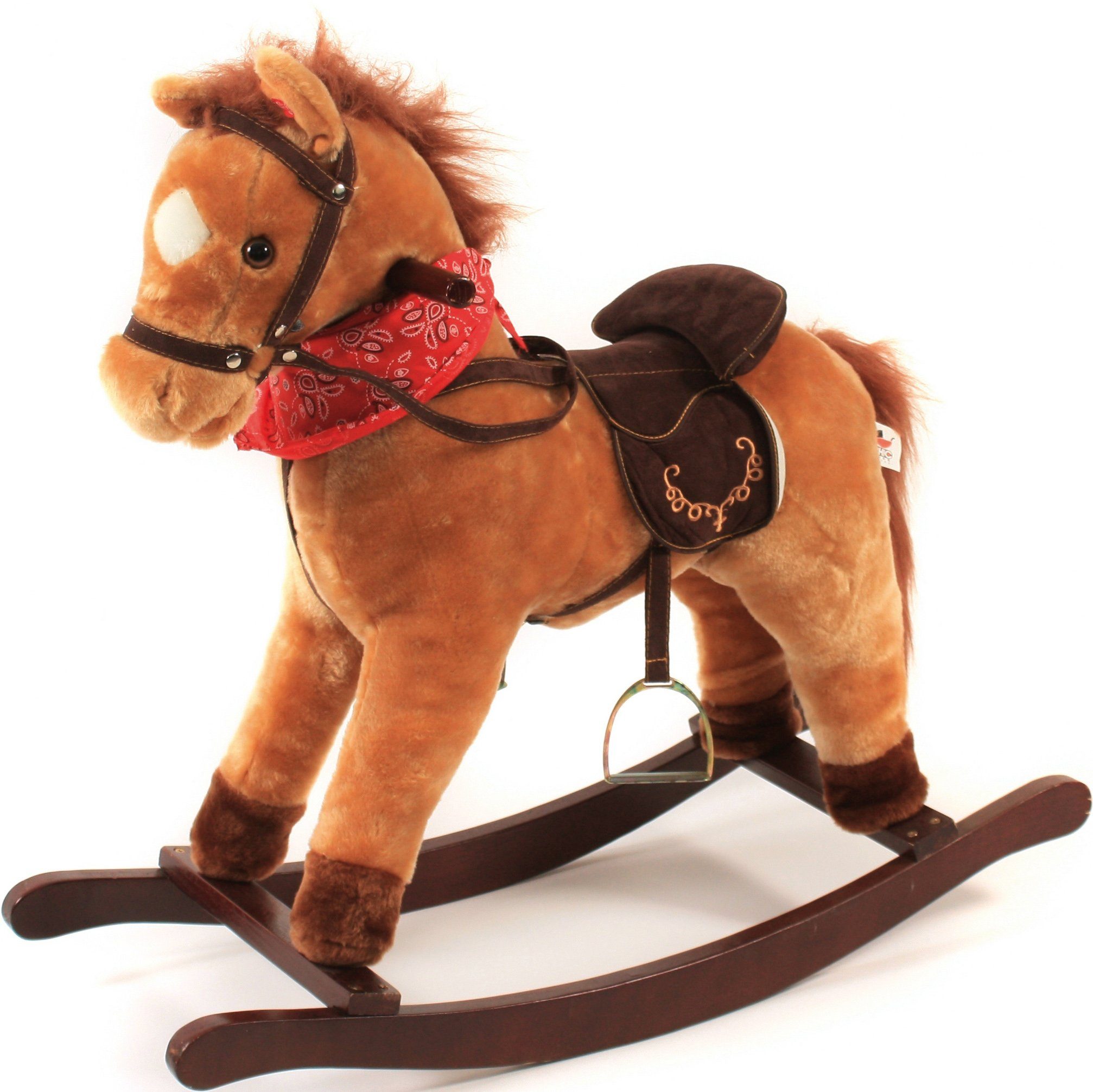 Schaukelpferd Cowboy