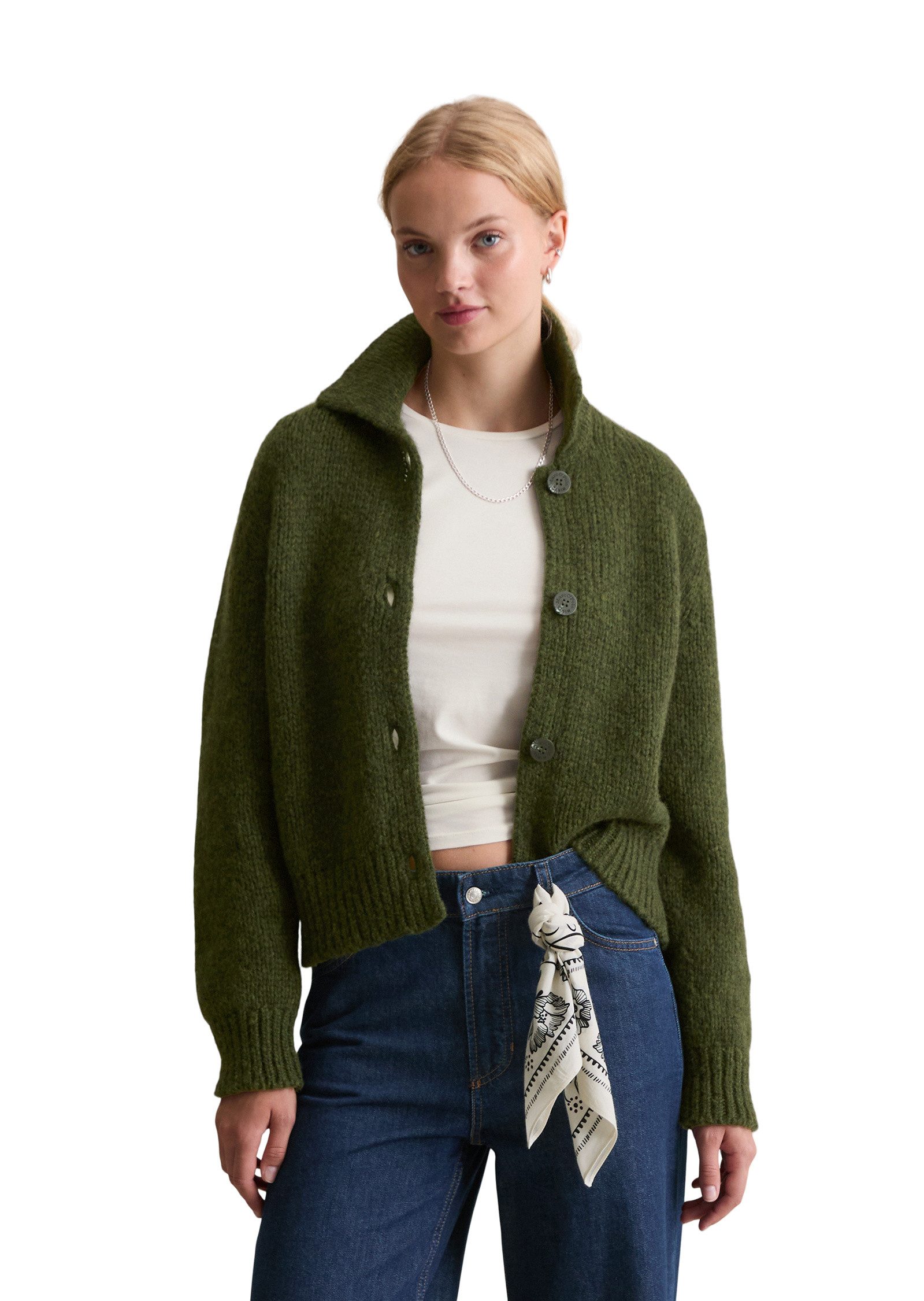 Marc O'Polo DENIM Cardigan aus weichem günstig online kaufen