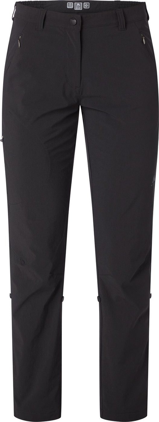 McKINLEY Outdoorhose Da.-Hose Madok II W BLACK NIGHT