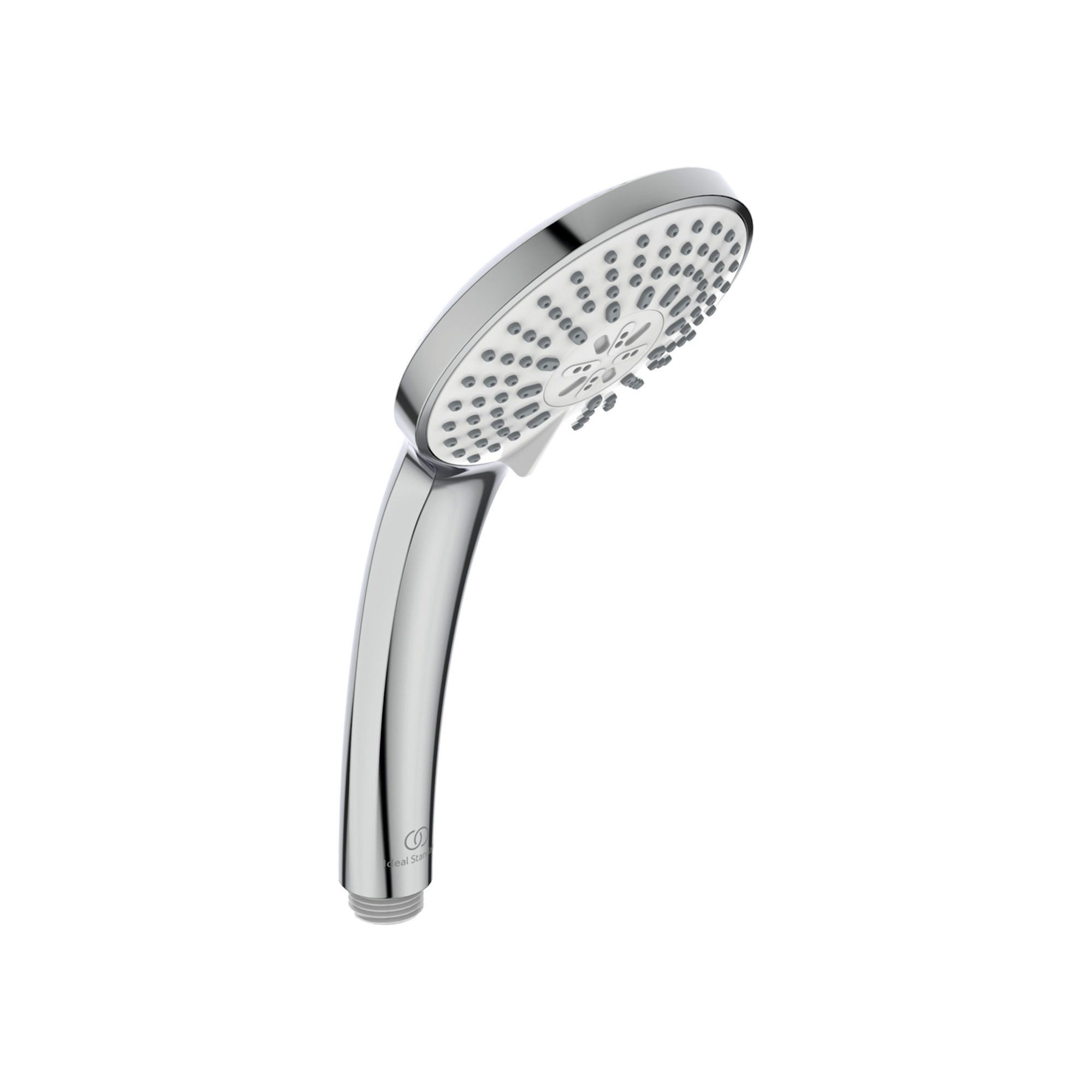 Handbrause 3-Funktionshandbrause Idealrain, Ø 100 mm, Easy-Clean, Chrom B9403AA