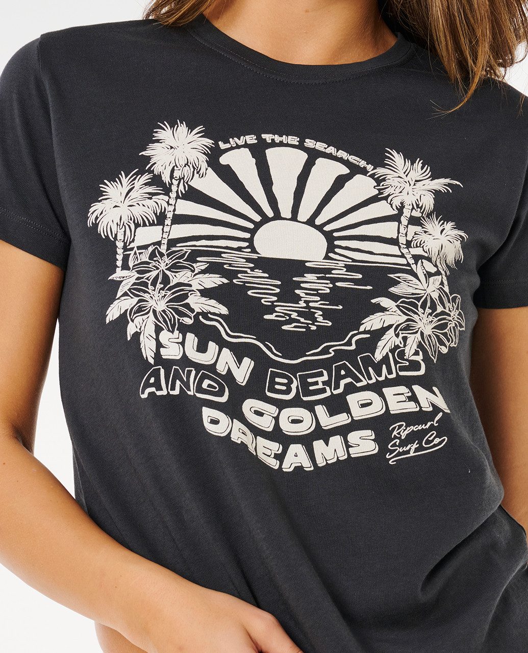 Rip Curl Print-Shirt Sun Beam T-Shirt – Bild 5 von 5