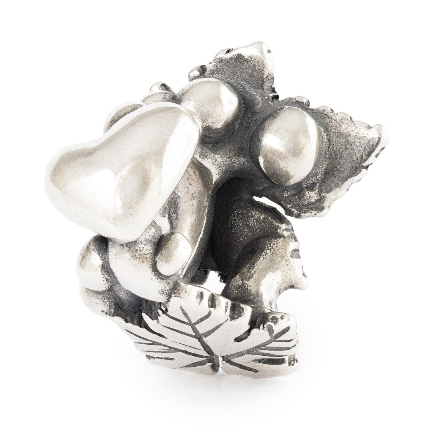 Trollbeads Bead Herz des Herbstes, TAGBE-10293