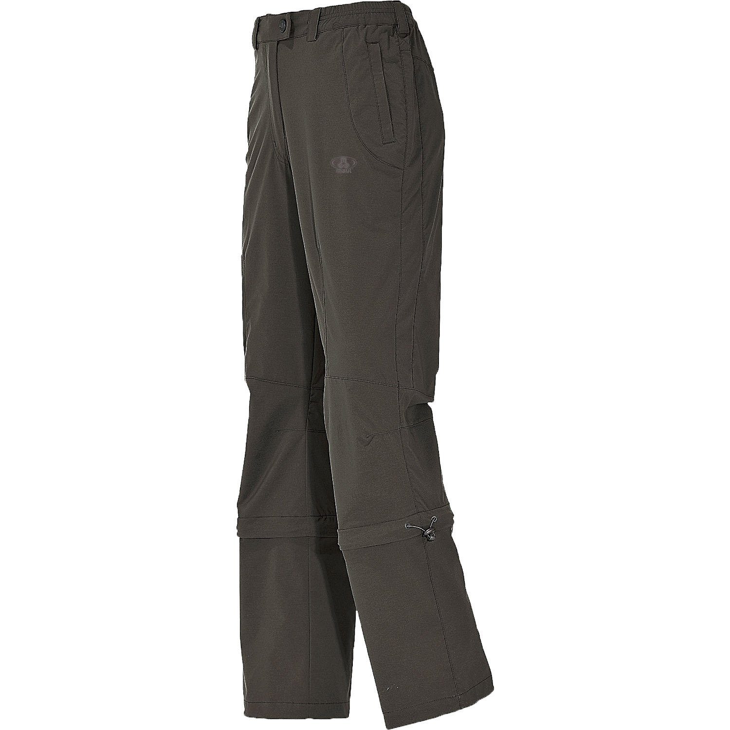 Maul Sport® Zip-off-Hose Hose Zip-Off Outdoorhose Trail Mocca