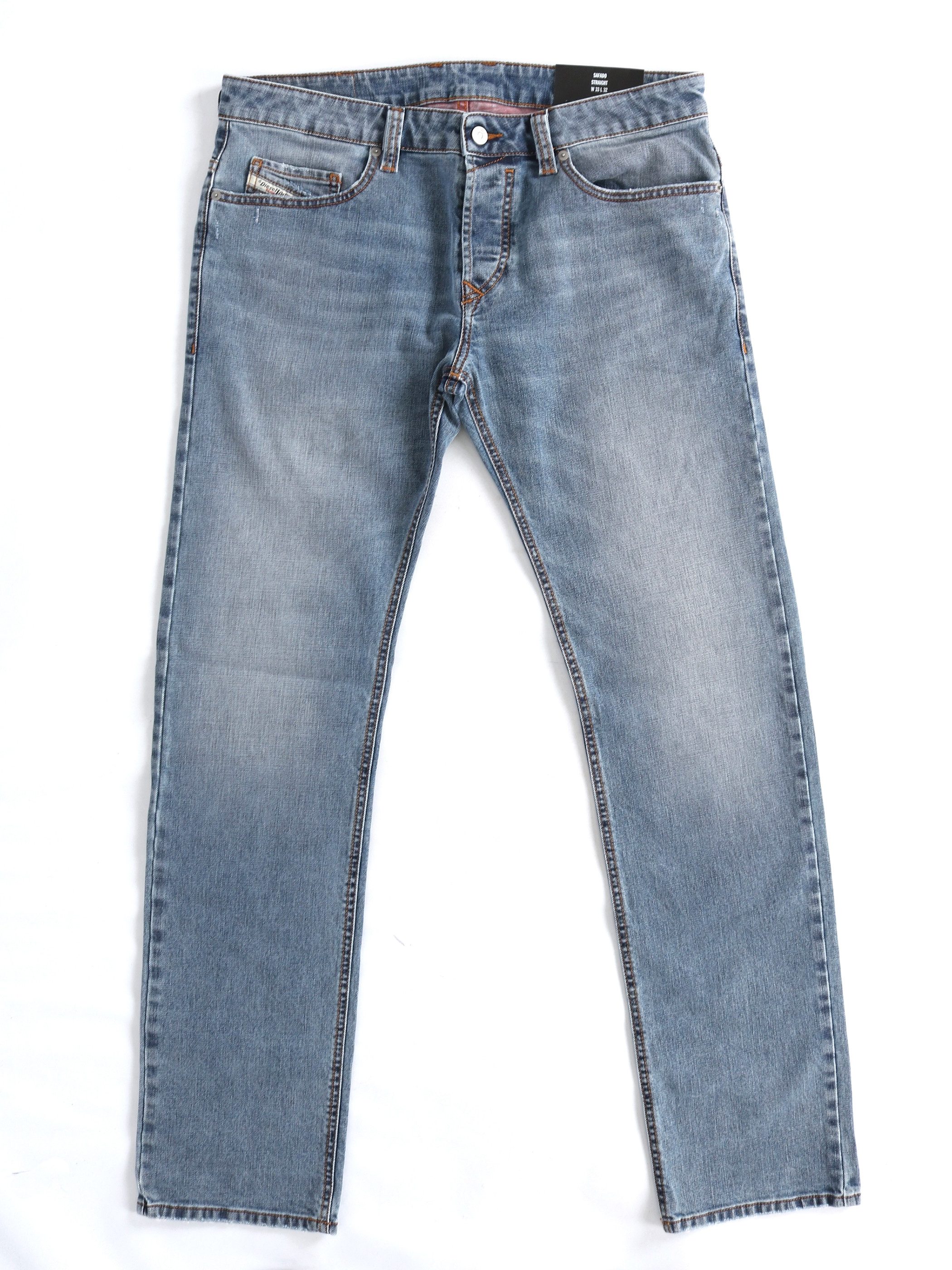 Straight-Jeans Leichtgewicht-Denim - SAFADO X R09BX - Länge:32