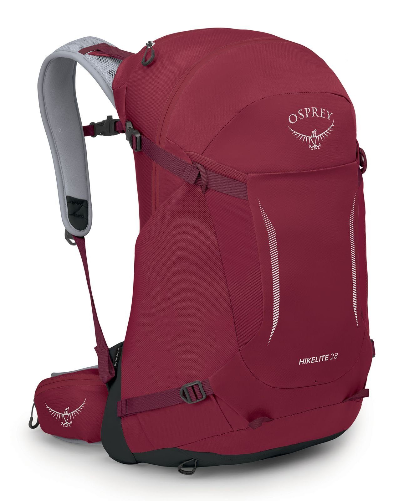 Osprey (Set) sangria Rucksack red