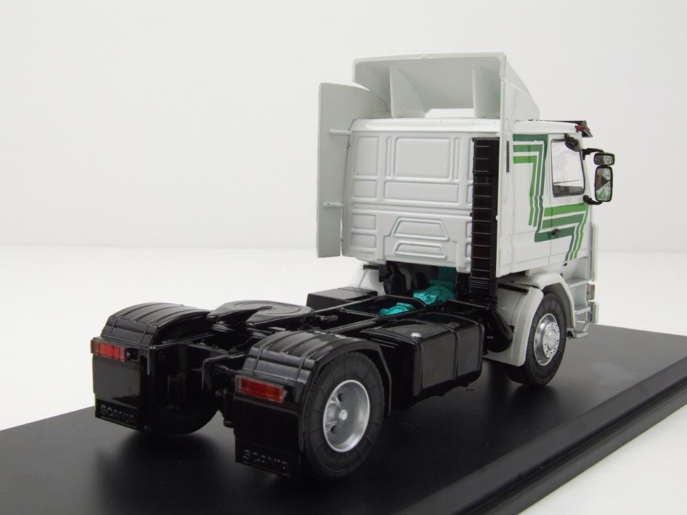 Premium ClassiXXs Modellauto Scania 113 M Zugmaschine 1987 weiß grün, Maßstab 1:43