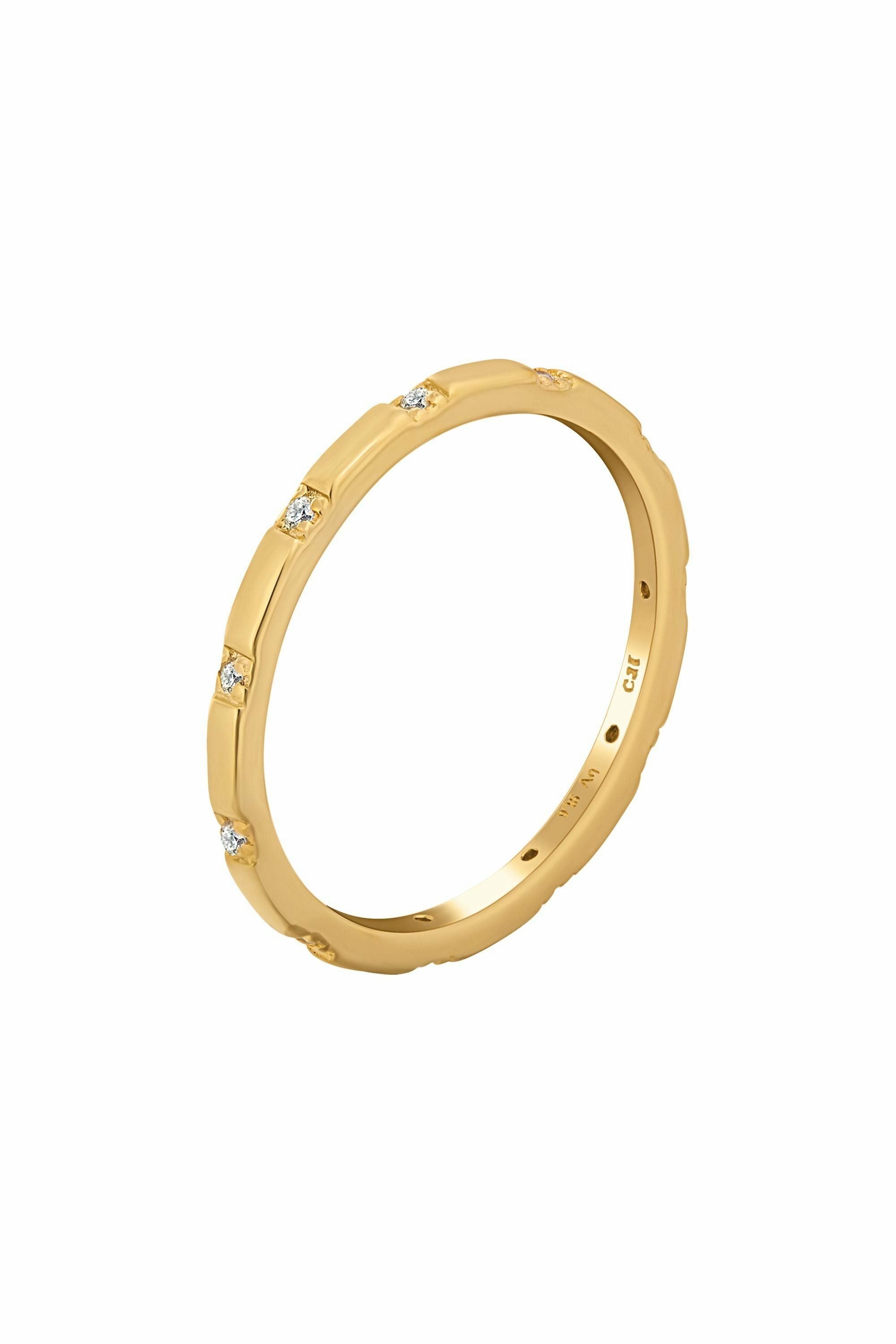 CAI Men Fingerring Ring für Erwachsene (keine Angabe, 1-tlg)