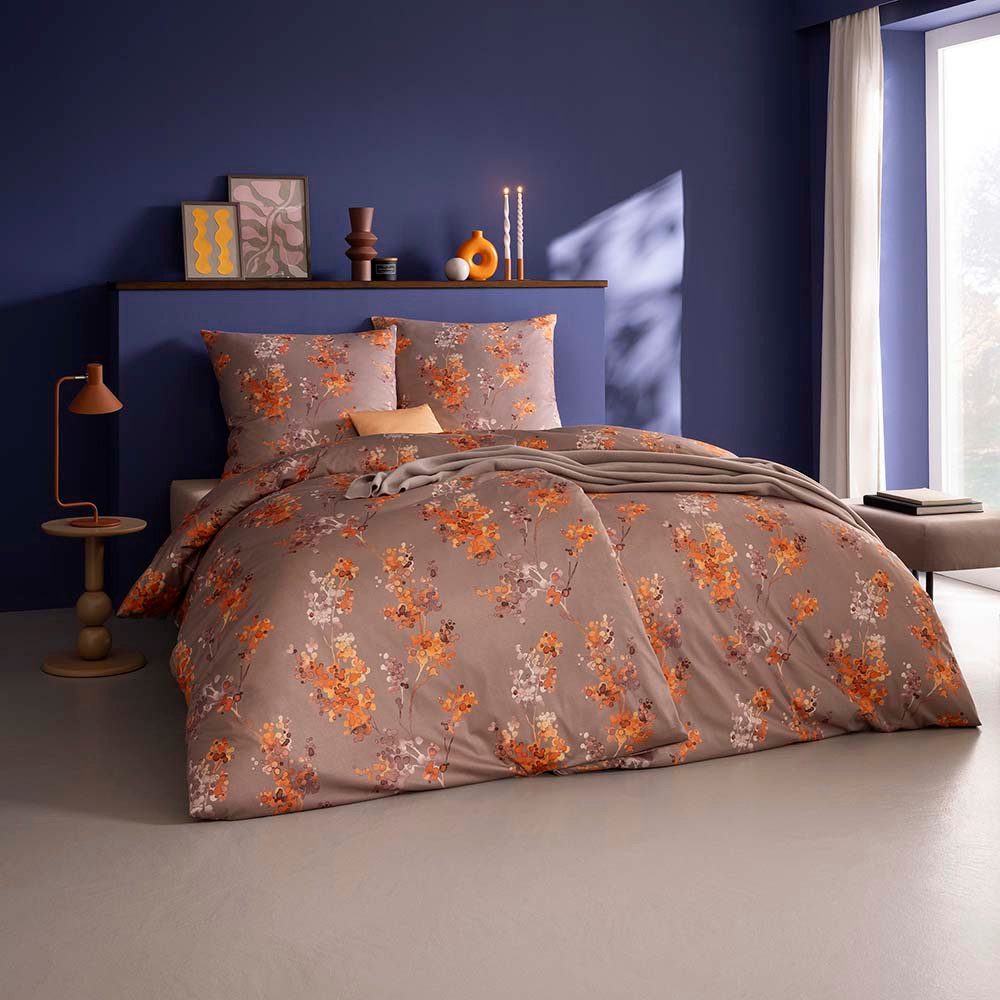 Estella Bettwäsche Patrizia, Mako-Interlock-Jersey, 2 teilig, Gefertigt aus hochwertigem Mako-Interlock-Jersey aus 100% Baumwolle.