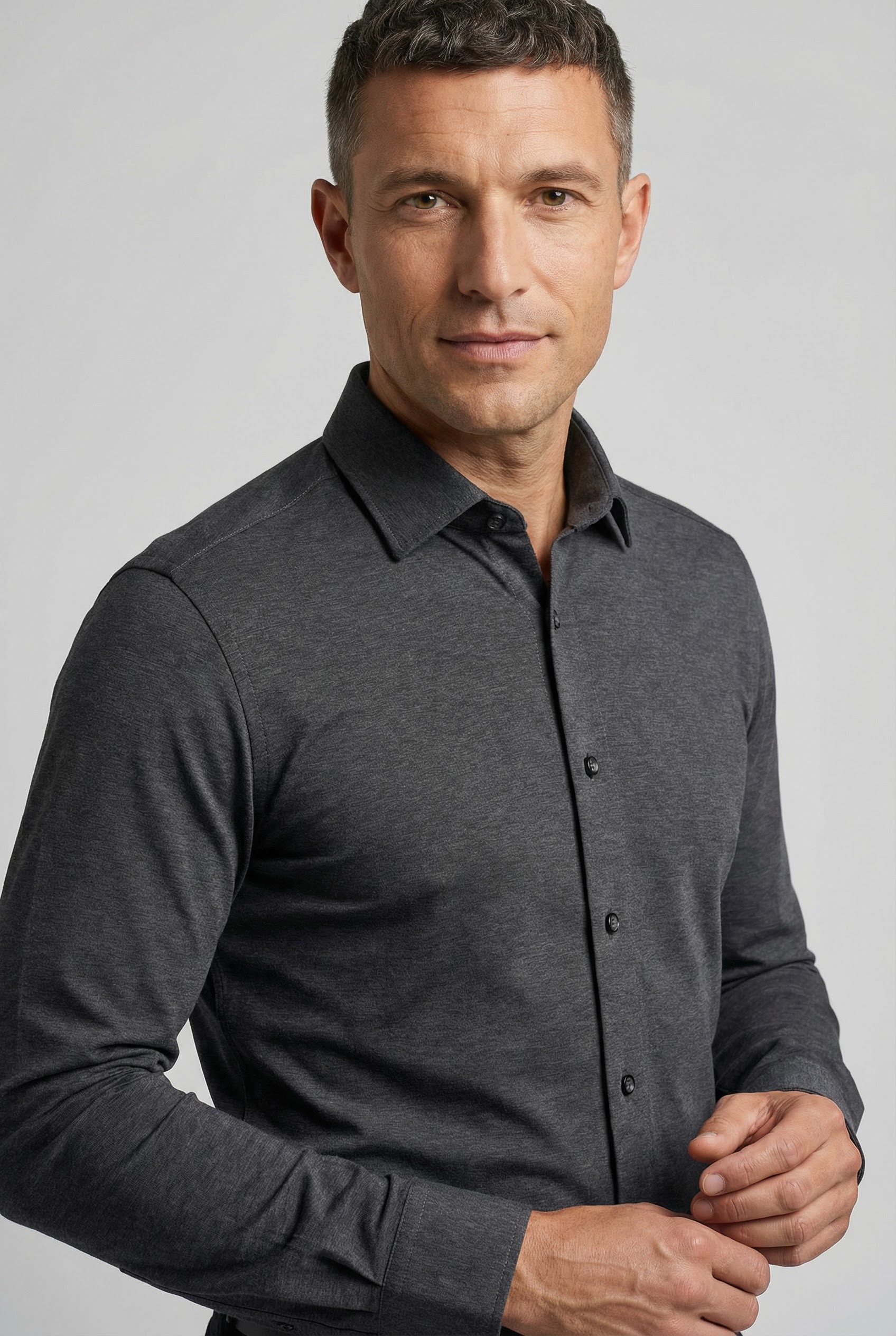 Langarmhemd Luxor 24/Seven modern fit Jerseyshirt