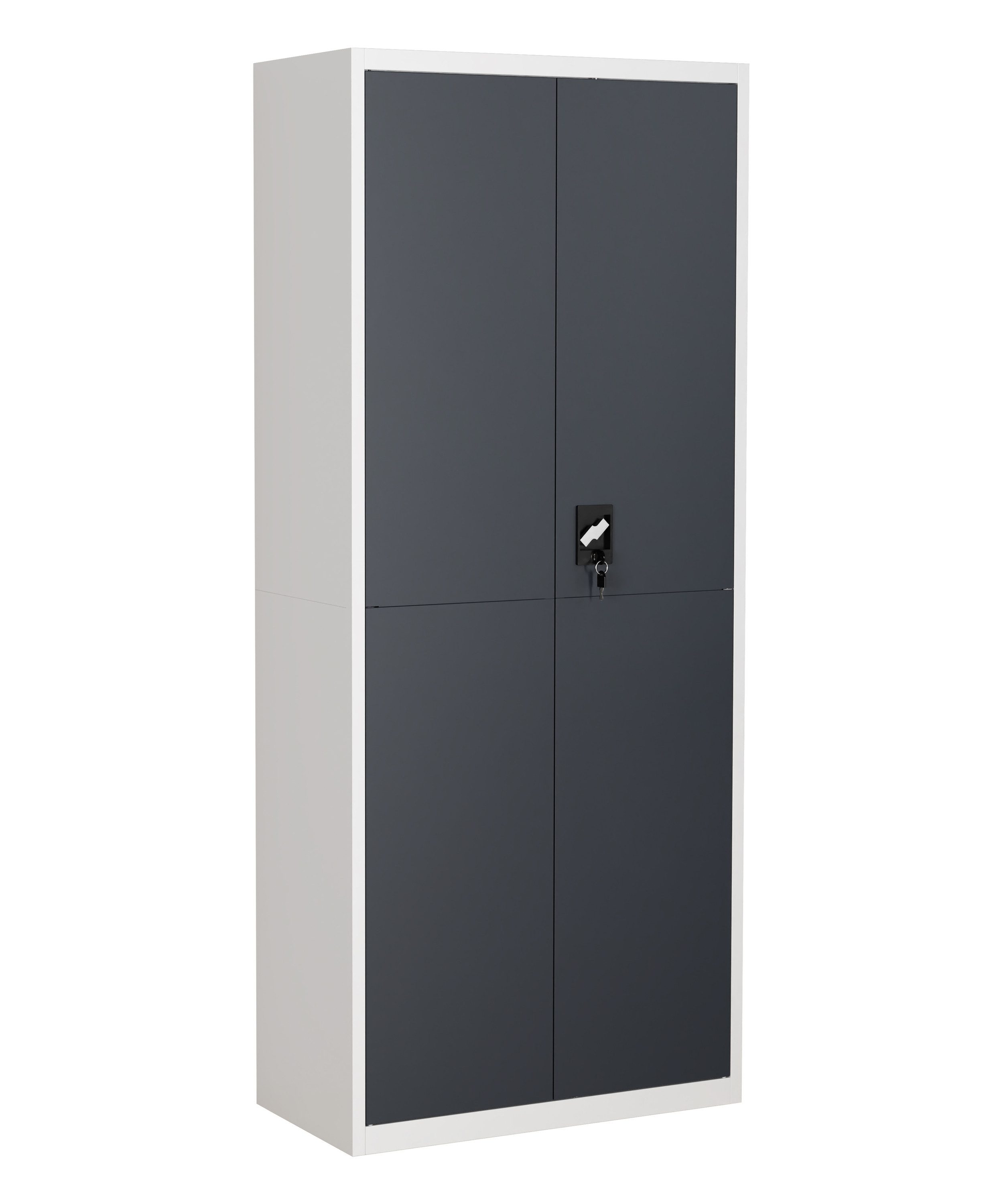 VCM Schuhschrank Schuhkommode Malivo H. 180 x B. 80 x T. 40 cm
