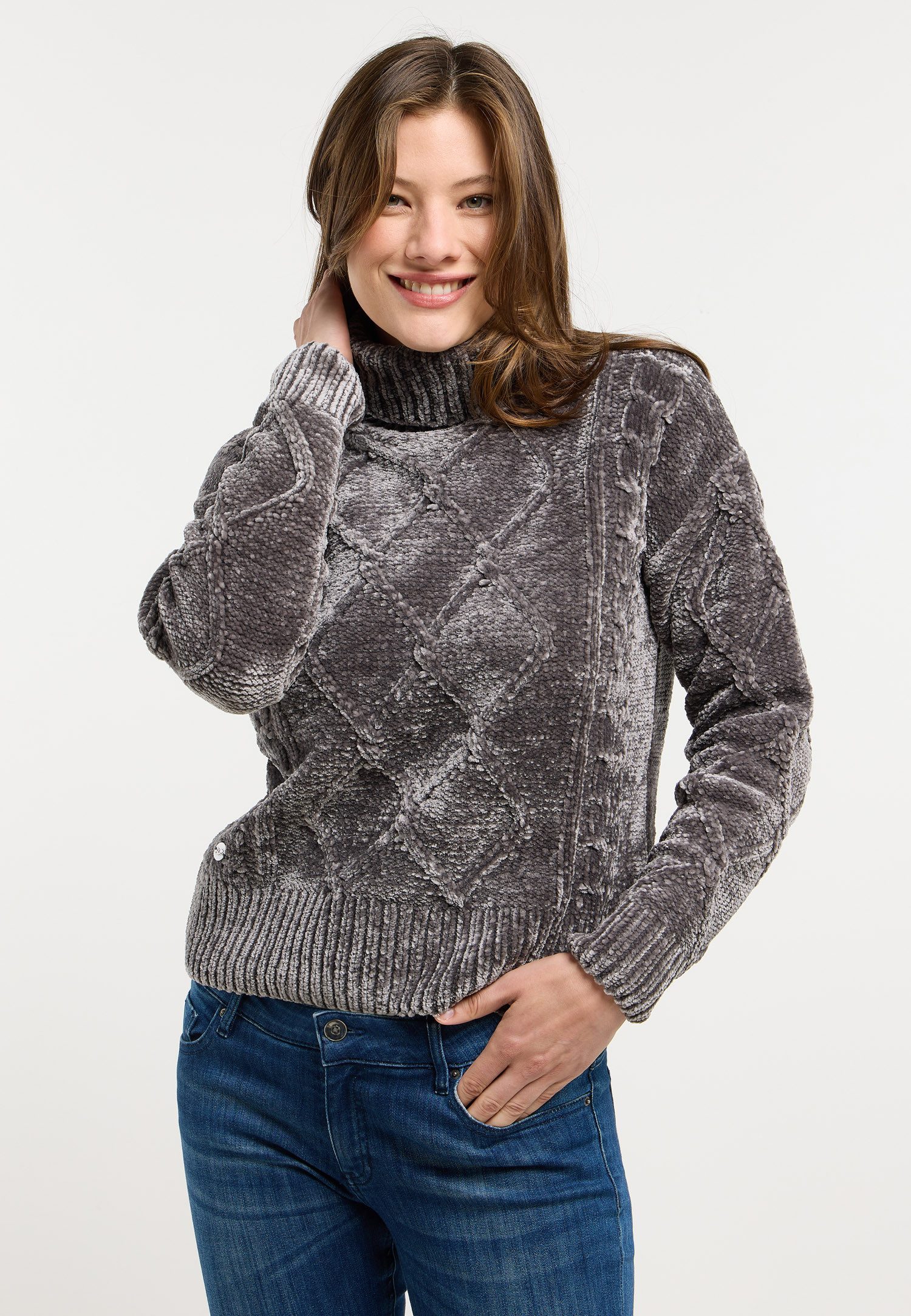 Ragwear Rollkragenpullover JANNA SHORT