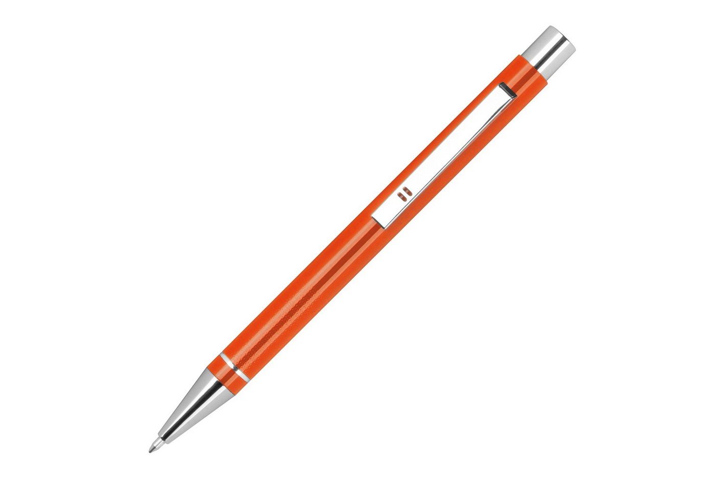 Thumbnail - Easy Gifts Kugelschreiber 10 Gel-Kugelschreiber / aus Metall / Gelschreiber / Farbe: orange