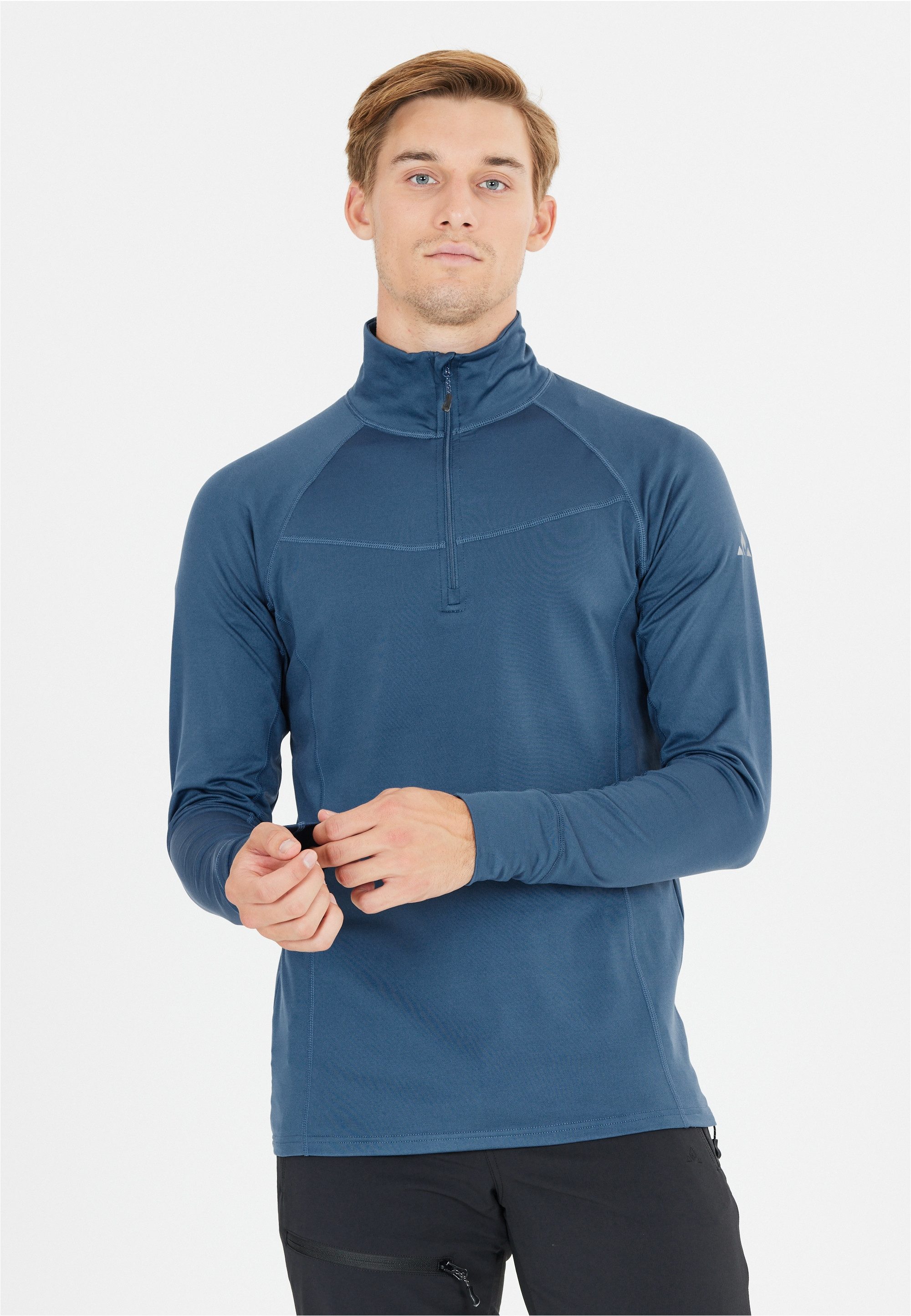 WHISTLER Langarmshirt Baggio (1-tlg) mit hochabschließendem günstig online kaufen