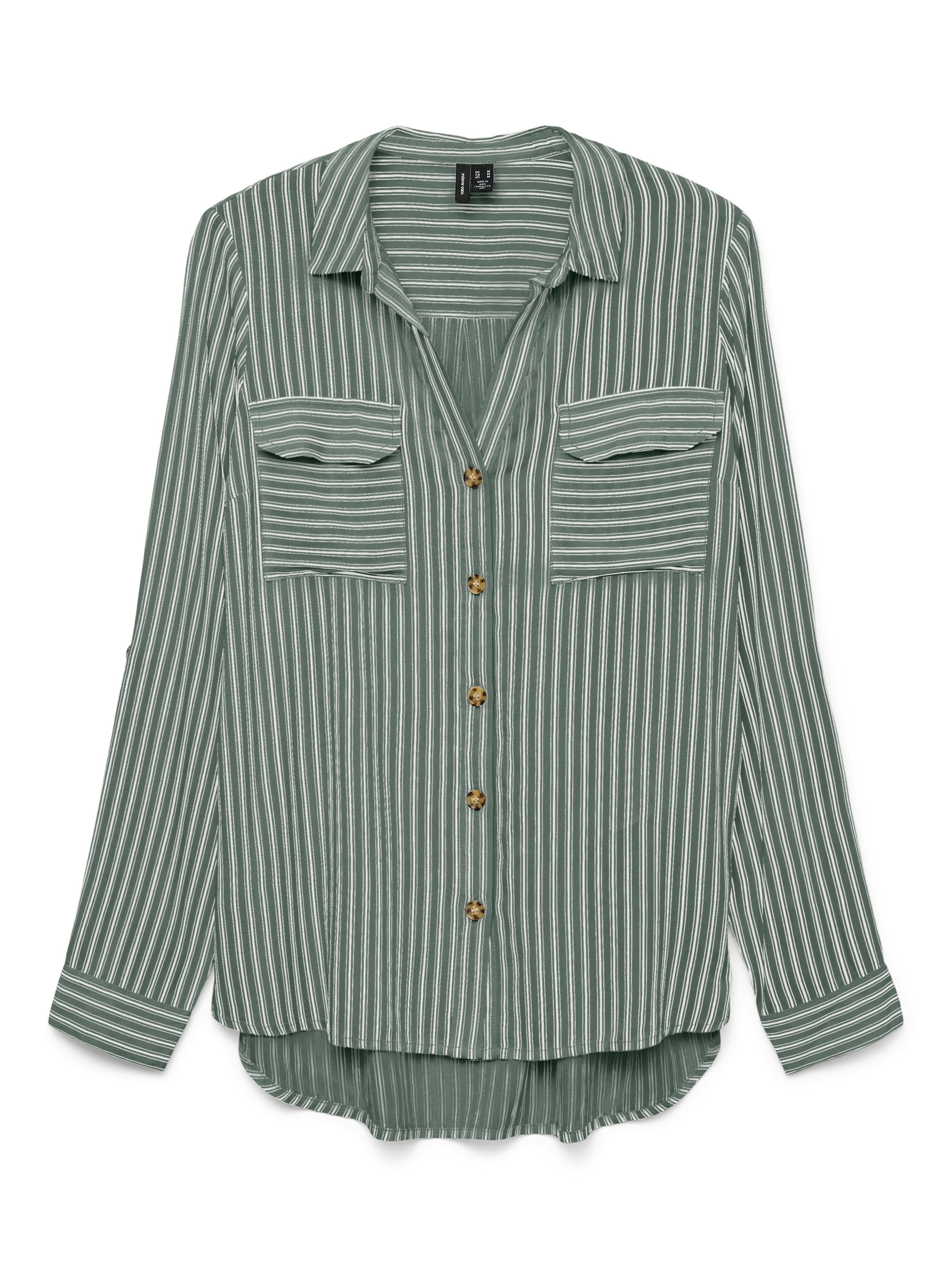 Vero Moda Hemdbluse VMBUMPY L/S SHIRT günstig online kaufen