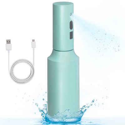 ELEGIANT Sprühflasche Nasum Elektrischer Wasserspender in Grün für einfaches Sprühen, (1-tlg), hocheffizientes Sprühsystem