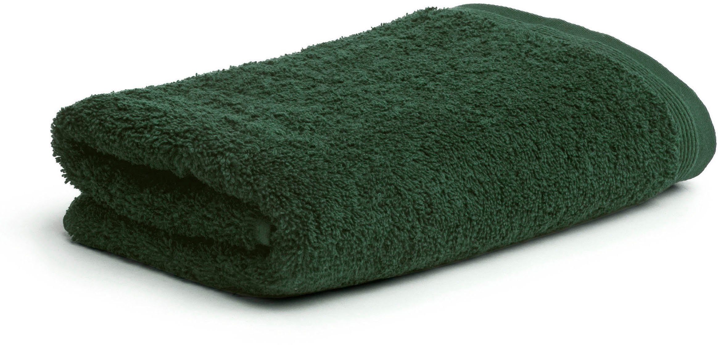 Möve Рушники Superwuschel, Walkfrottee (1-St), Handtuch mit Bordüre, 100% Premium Cotton Baumwolle, einfarbig, weich