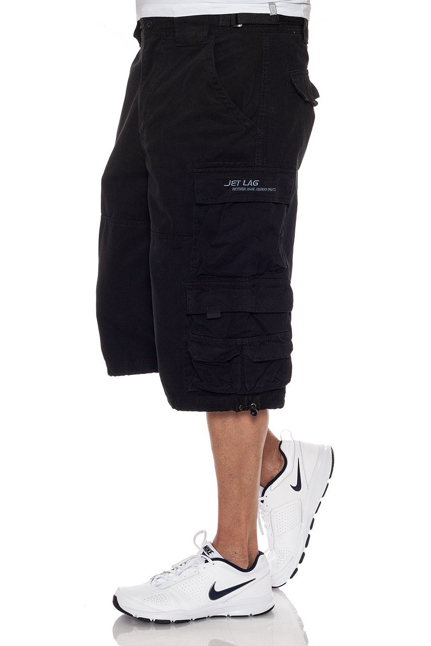 Jet Lag Cargoshorts 007 B Short bequeme Freizeit- und Outdoorhose