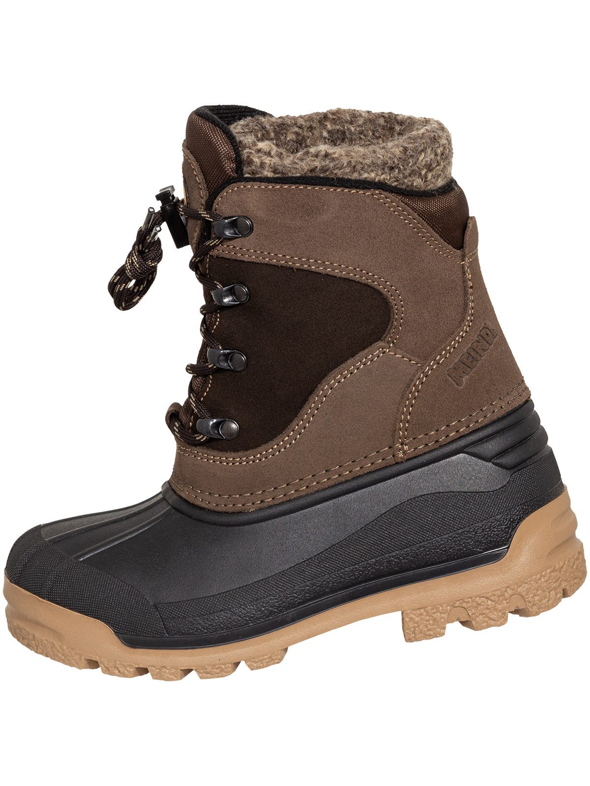 Meindl Meindl Sölden Junior dunkelbraun Wanderschuh Comfort fit® mehr Platz im Vorfußbereich und festen Halt in der Ferse