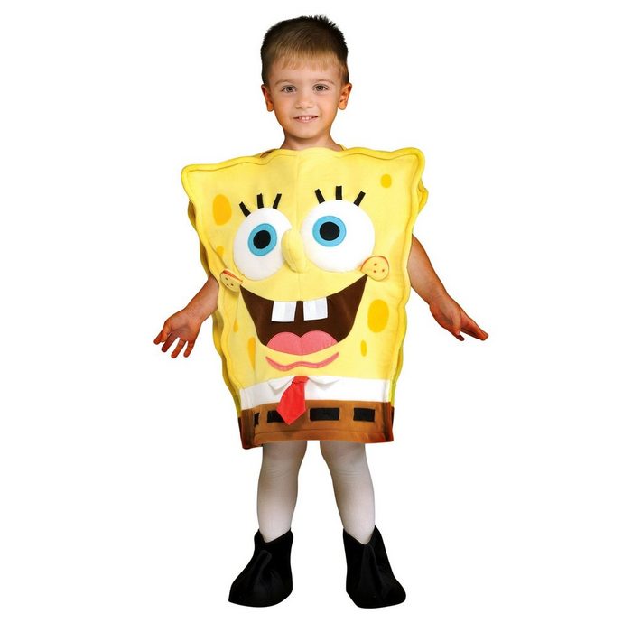 Rubie´s Kostüm Spongebob Original lizenziertes Comic-Kostüm