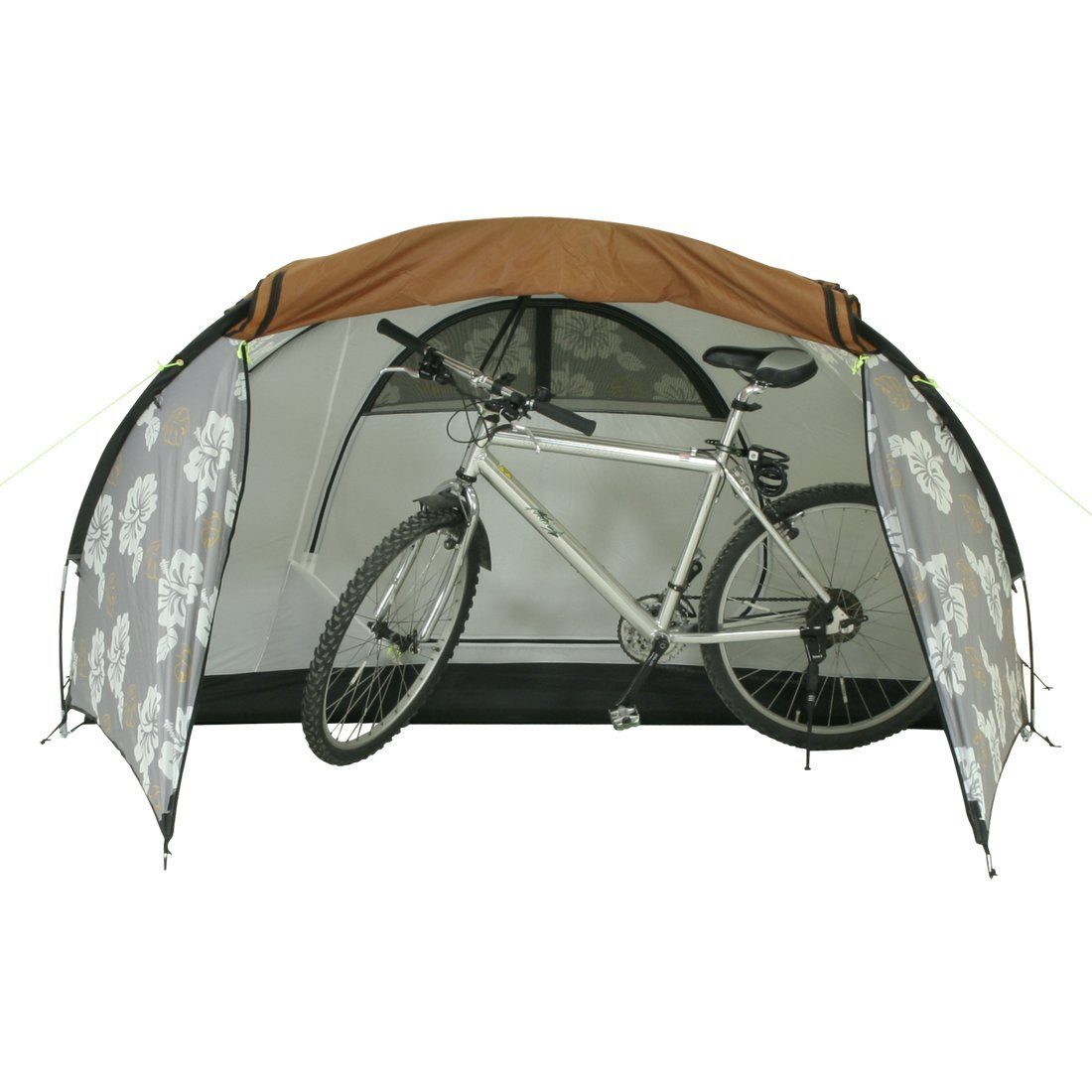 10T Zelt ProBike 2 5000mm, Fahrradzelt 2 Kuppelzelt Bikerzelt Trekkingzelt Outdoor Equipment Mann Personen: