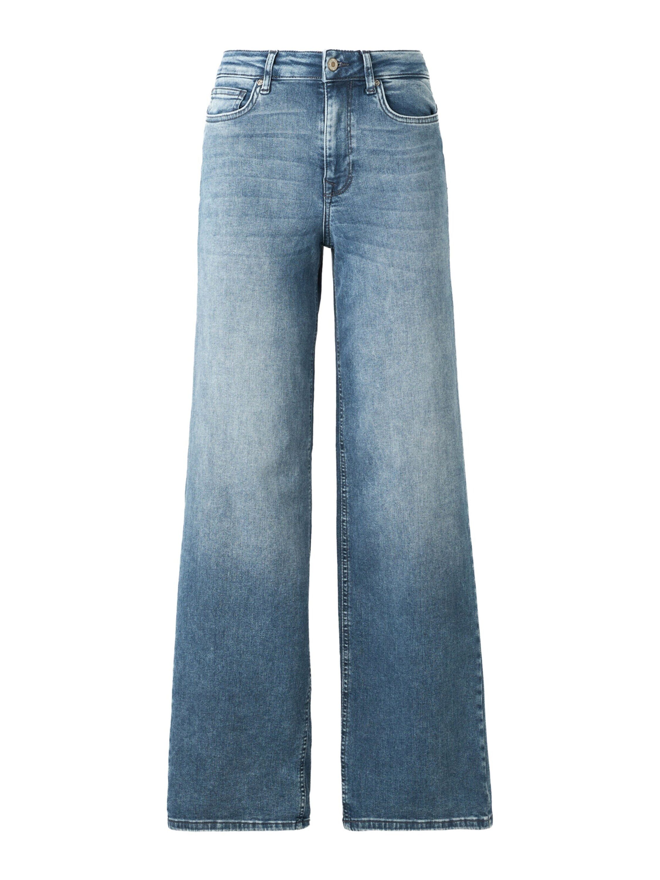 ONLY Weite Jeans ONLMADISON BLUSH (1-tlg) Plain/ohne Details – Bild 4 von 5
