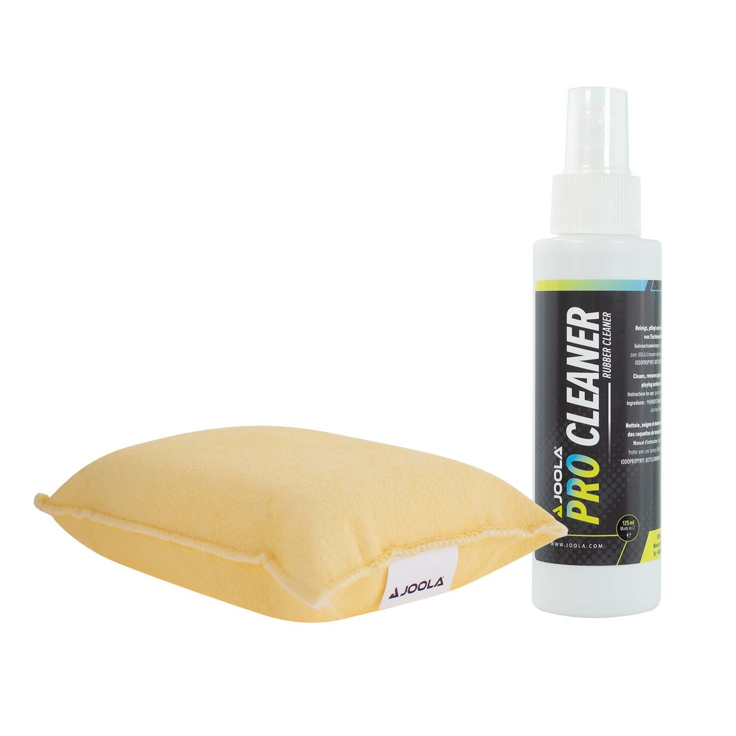Joola Tischtennisschläger Belag Reinigungs Set