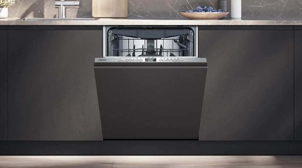 SIEMENS vollintegrierbarer Geschirrspüler SN63HX16VE, 14 Maßgedecke