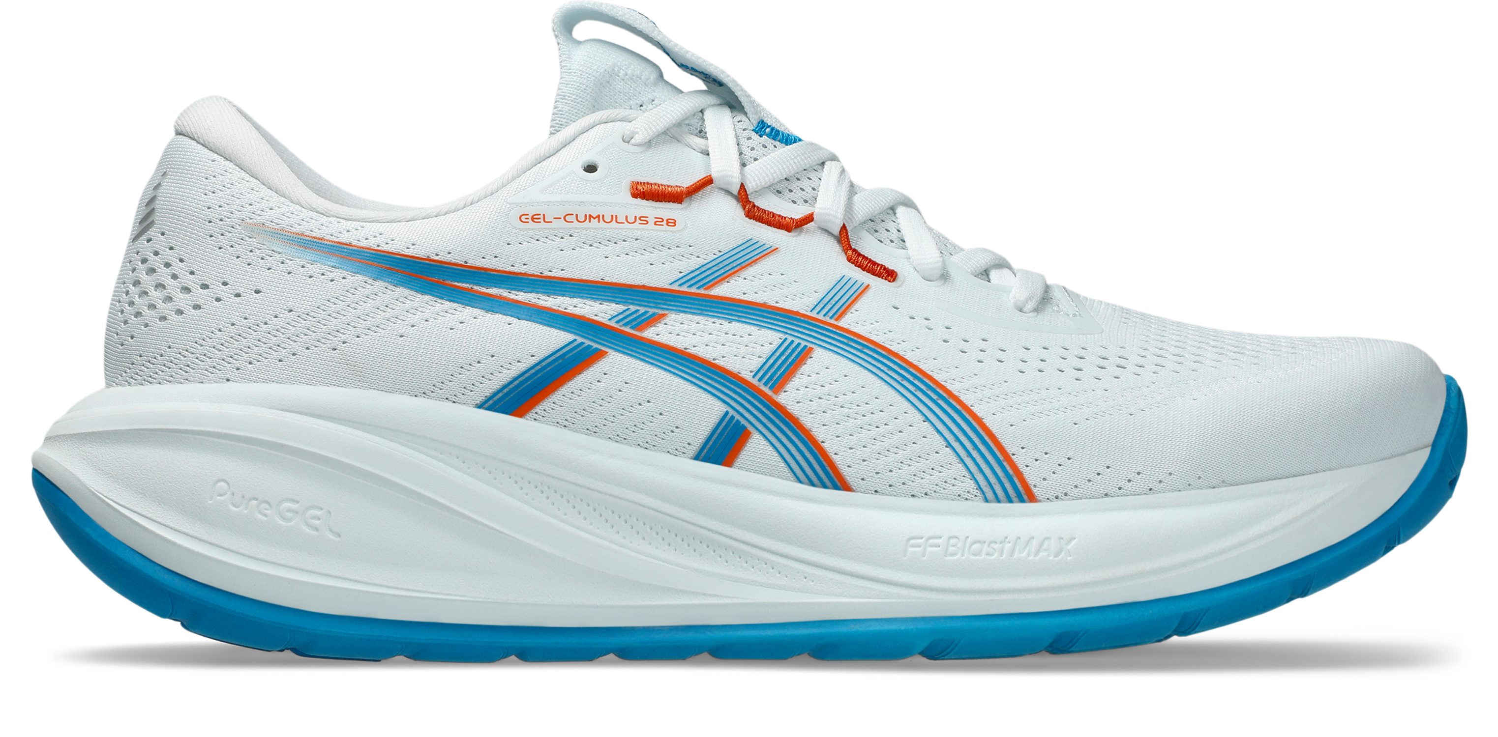 Asics GEL-CUMULUS 28 Laufschuh mit PureGEL Dämpfung, mit FF BLAST MAX Mitte günstig online kaufen
