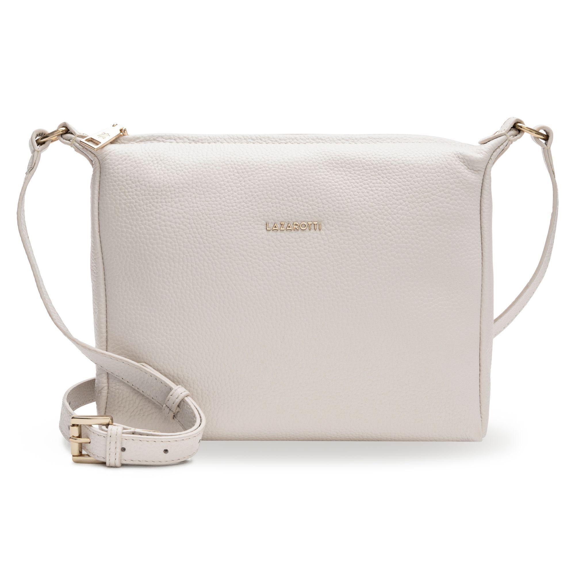 Lazarotti Umhängetasche Bologna Leather, Leder günstig online kaufen