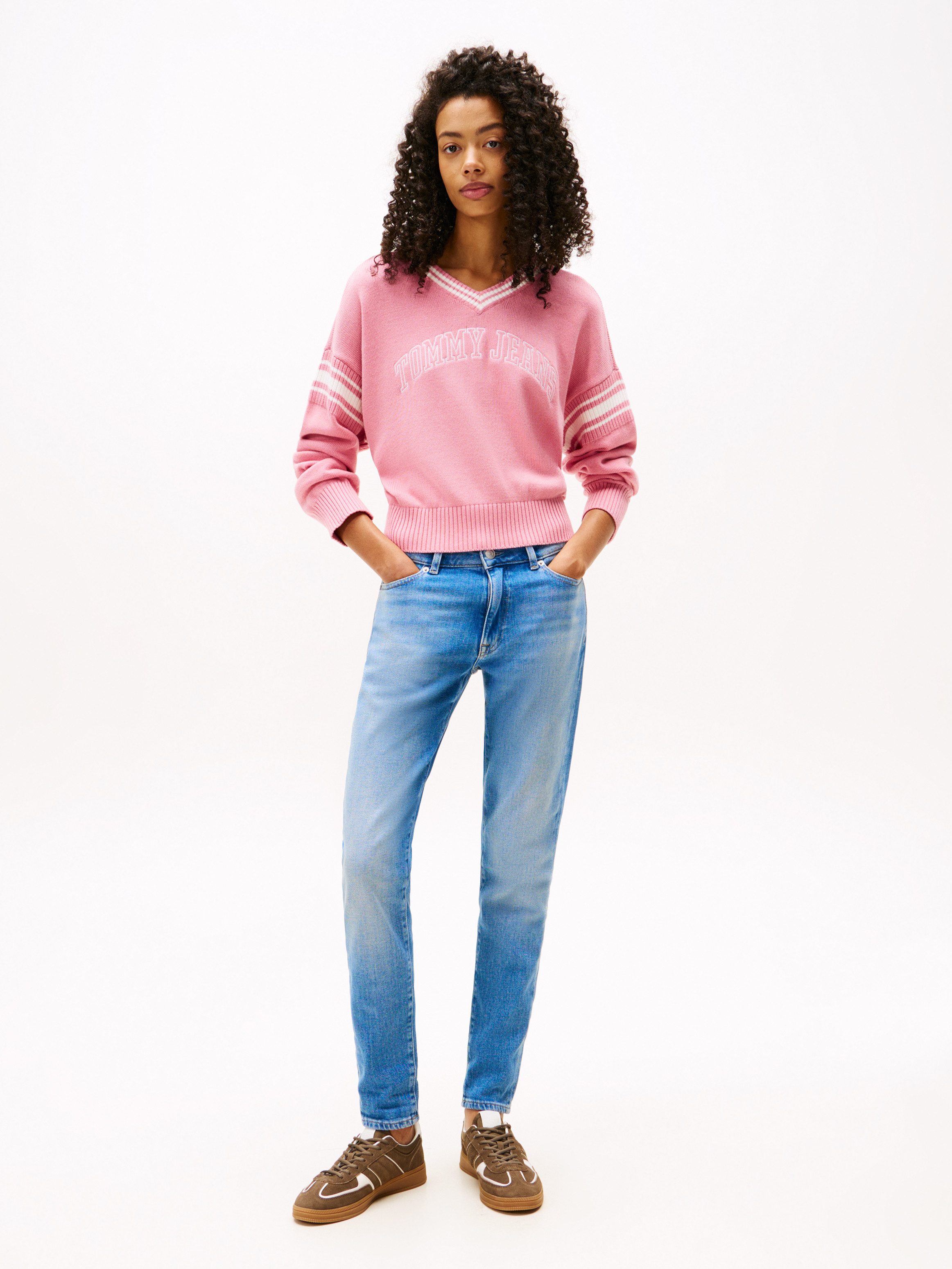 Tommy Jeans Straight-Jeans LUCY MR SLIM DI5133