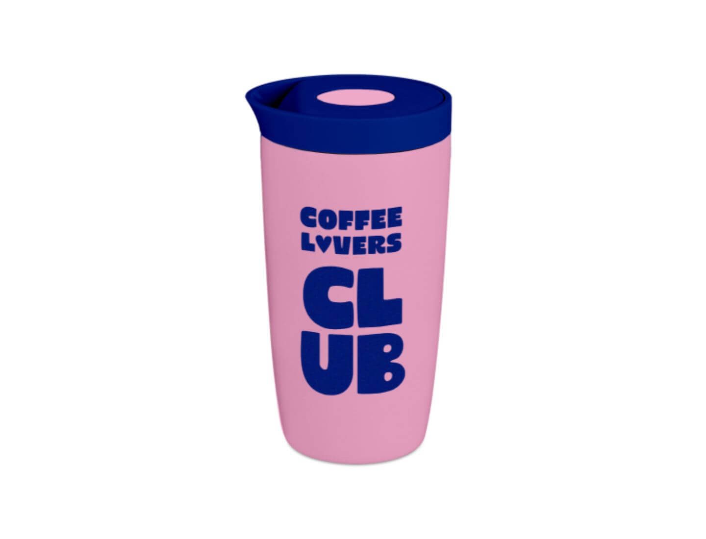 Grafik Werkstatt Thermoflasche Thermo-Becher Coffee Lovers Club