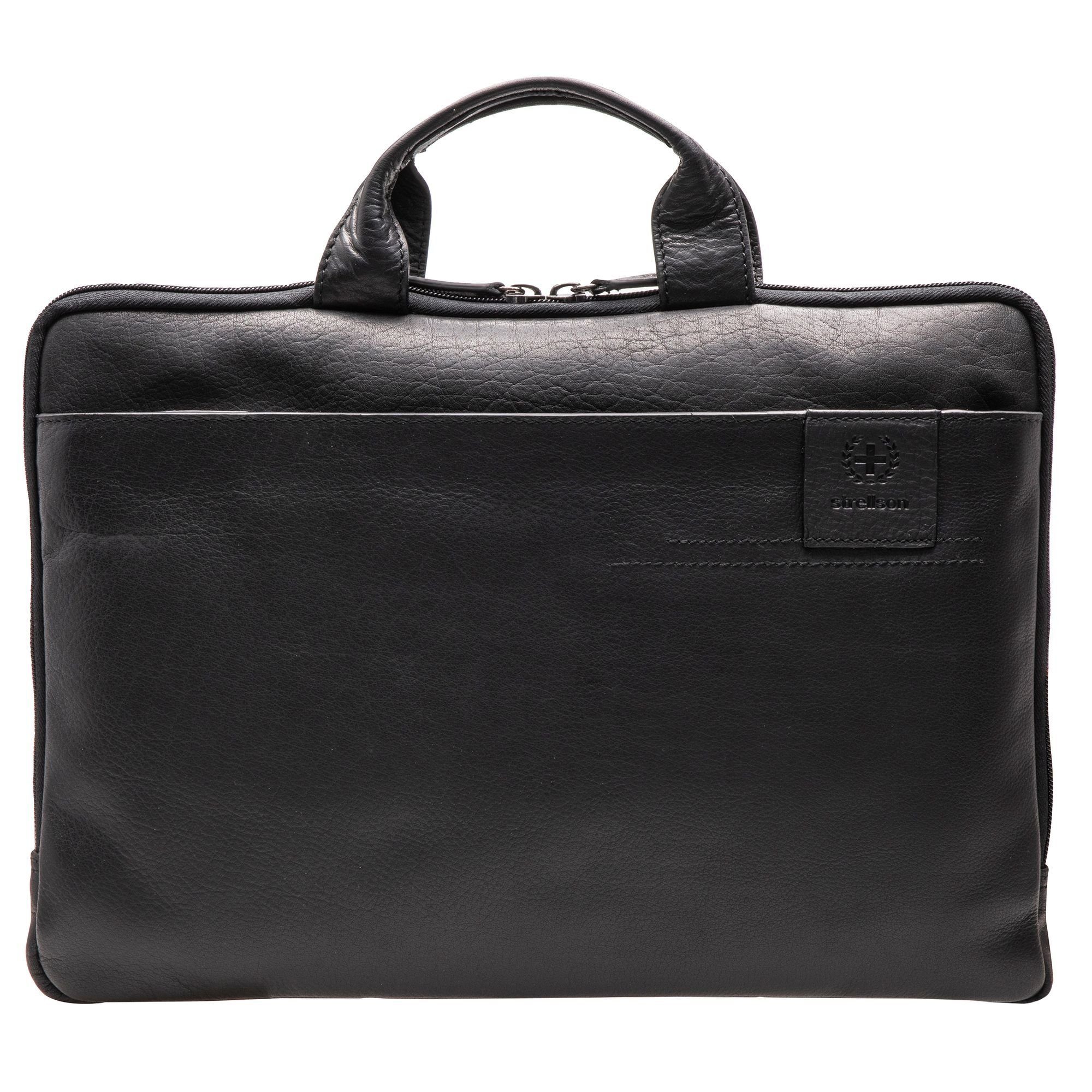 Strellson Laptoptasche Hyde Park, Leder