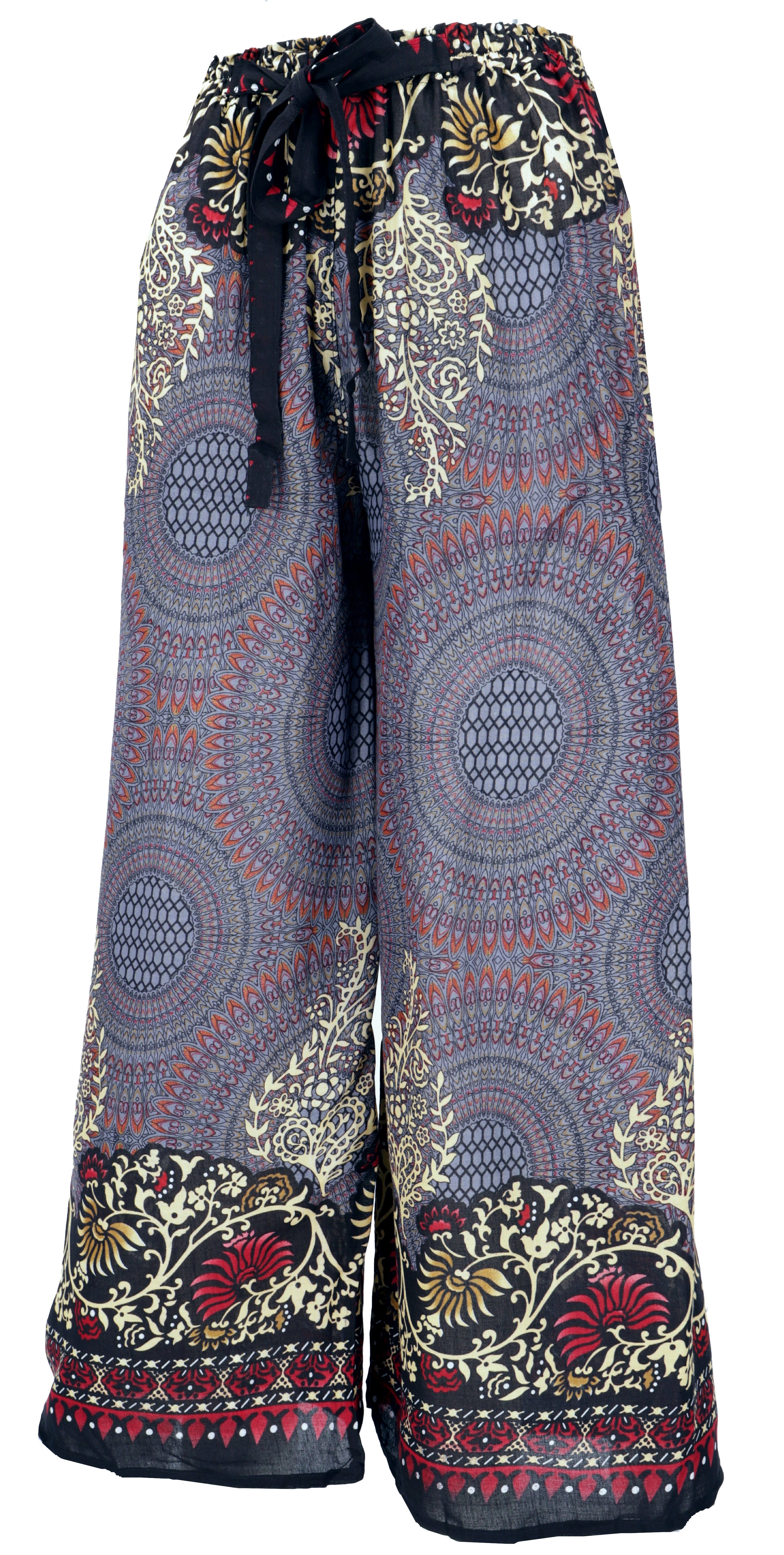 Guru-Shop Relaxhose Palazzohose, Schlaghose, Boho Sommerhose,.. günstig online kaufen