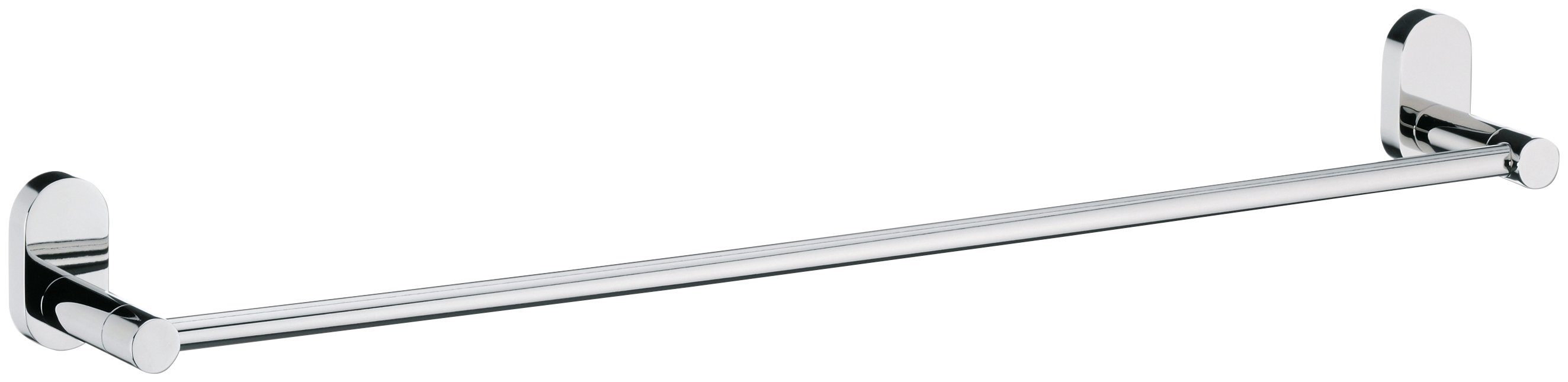 KELA Handtuchhalter »Lucido«, Edelstahl 18/10 glänzend, 60 x 8 x 6 cm