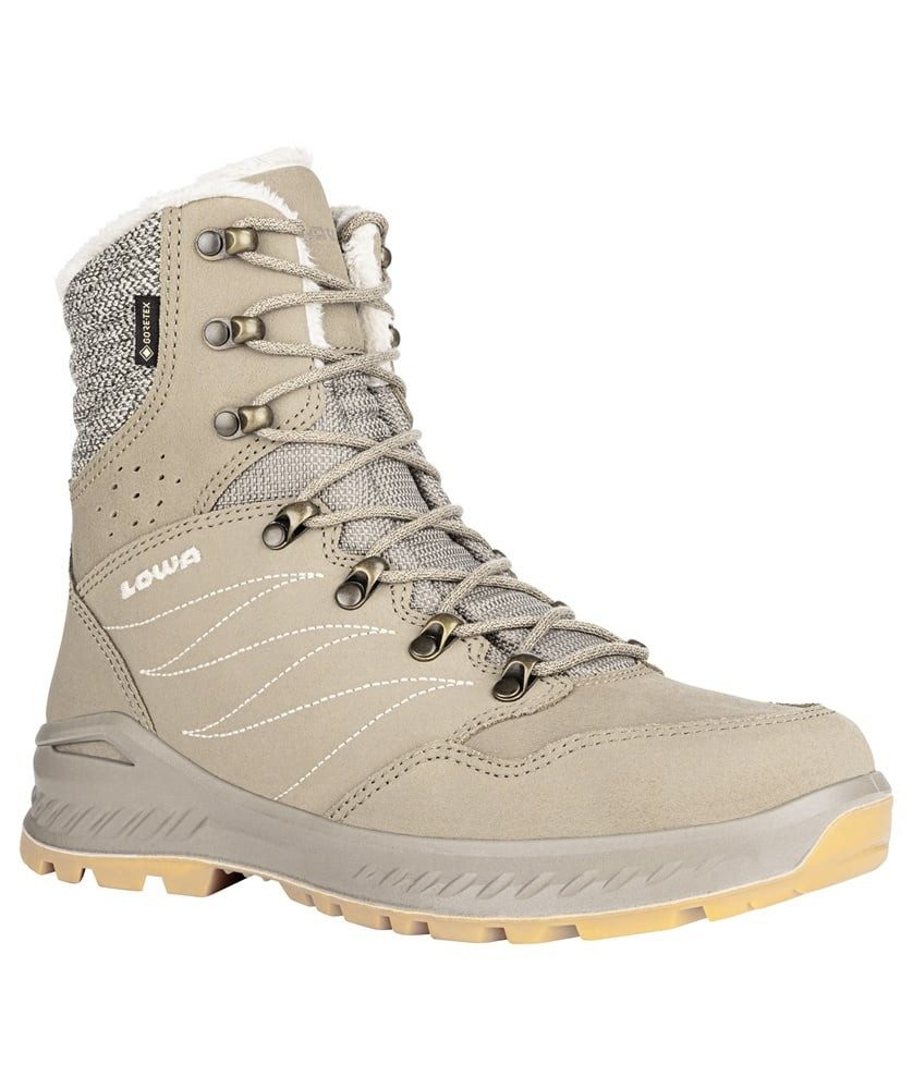 Lowa Nabucco GTX (Veloursleder/Textil, wasserdicht) 2024 sandbraun/beige Wi günstig online kaufen