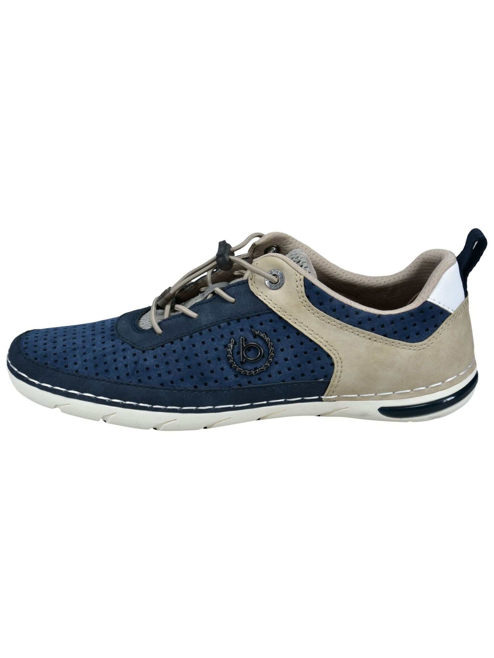bugatti bugatti Halbschuhe Lederimitat Schnürschuh günstig online kaufen