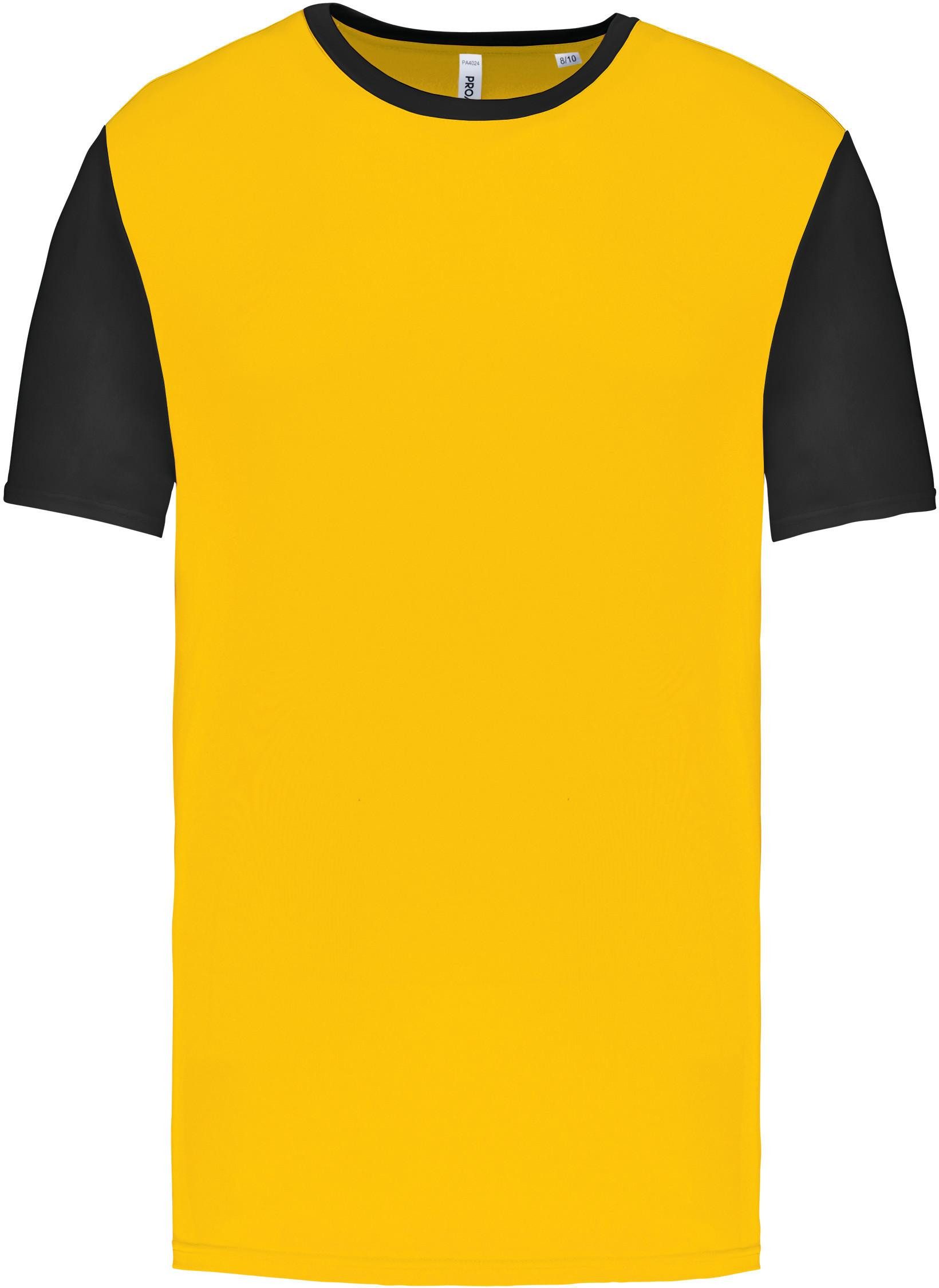 Sporty Yellow / Black