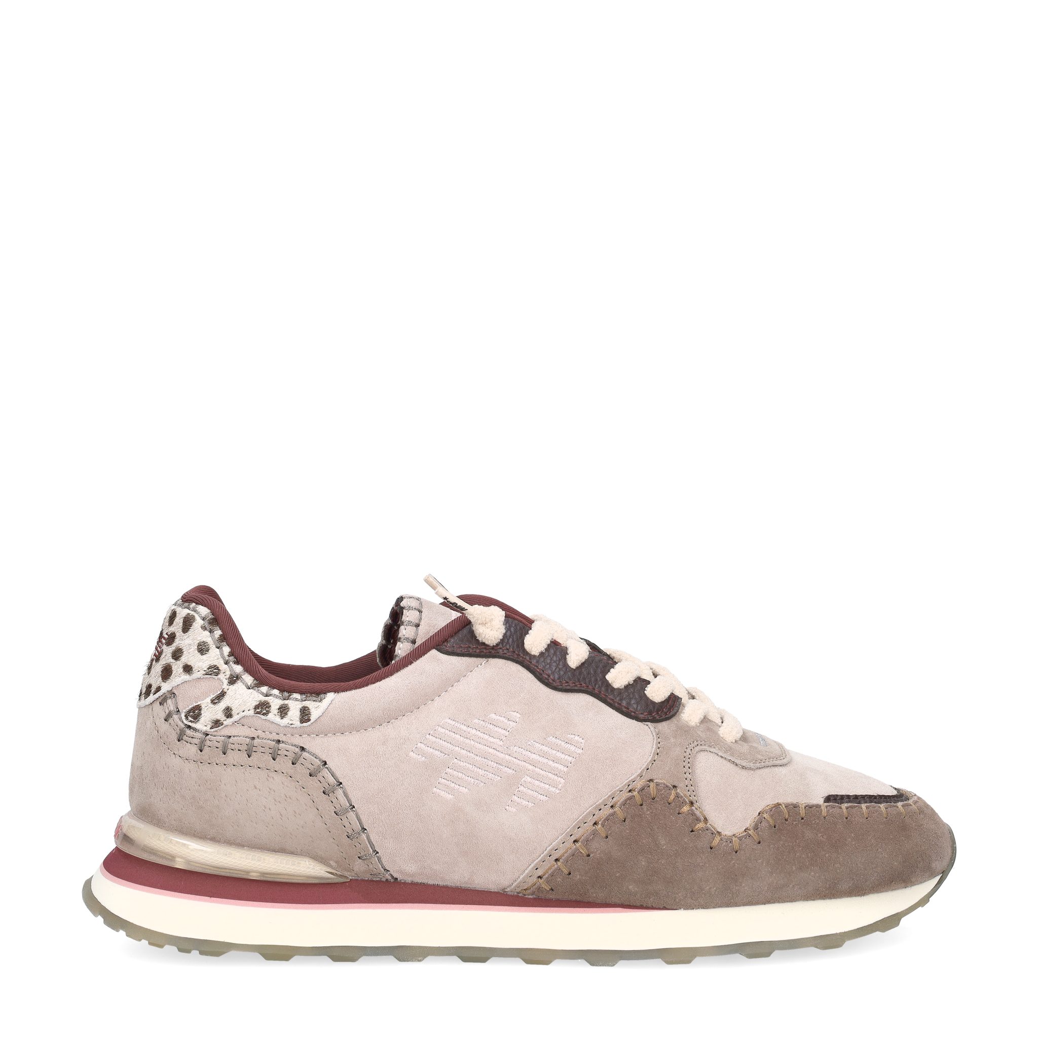 MRP MRP MRP06UPHS V.11, Sneaker, Braun / Rot, Damen Sneaker günstig online kaufen