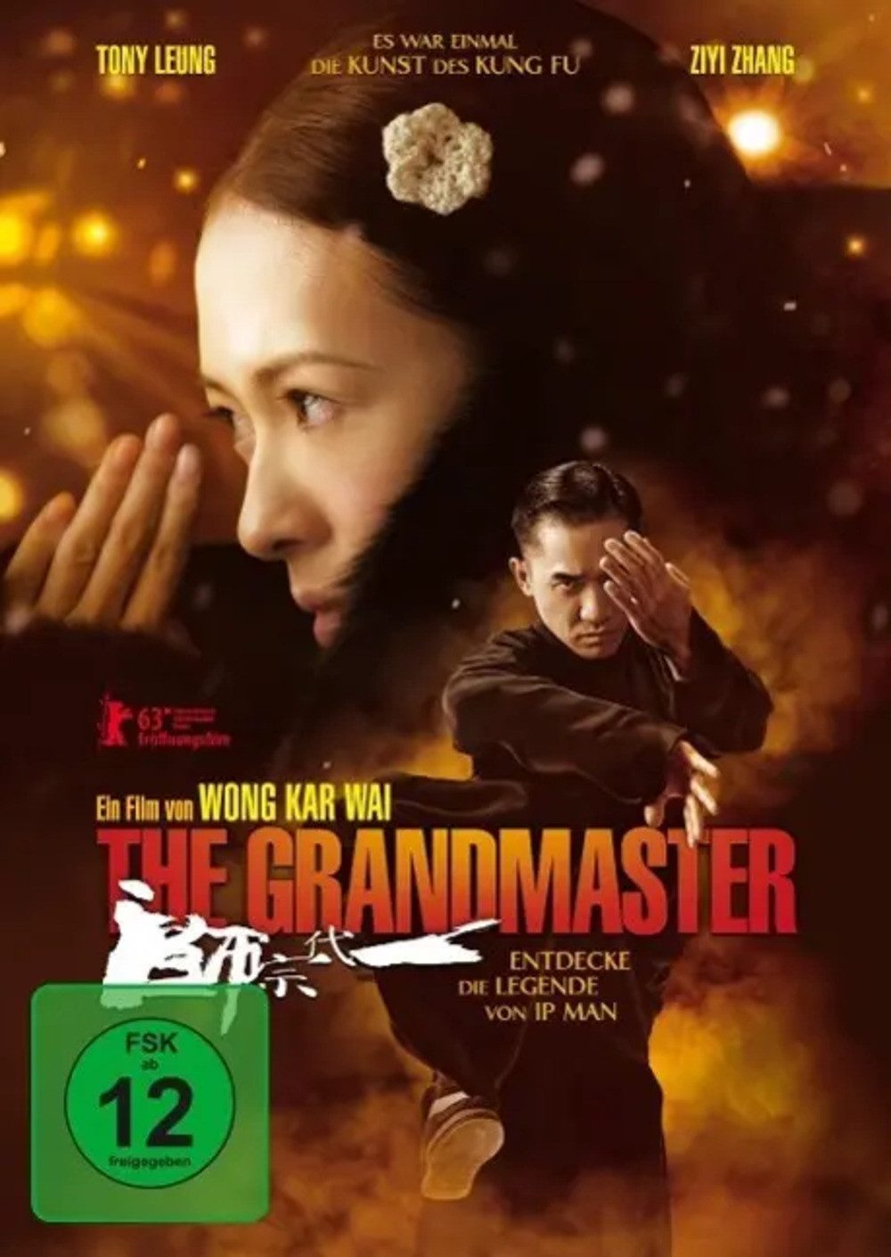 DVD The Grandmaster