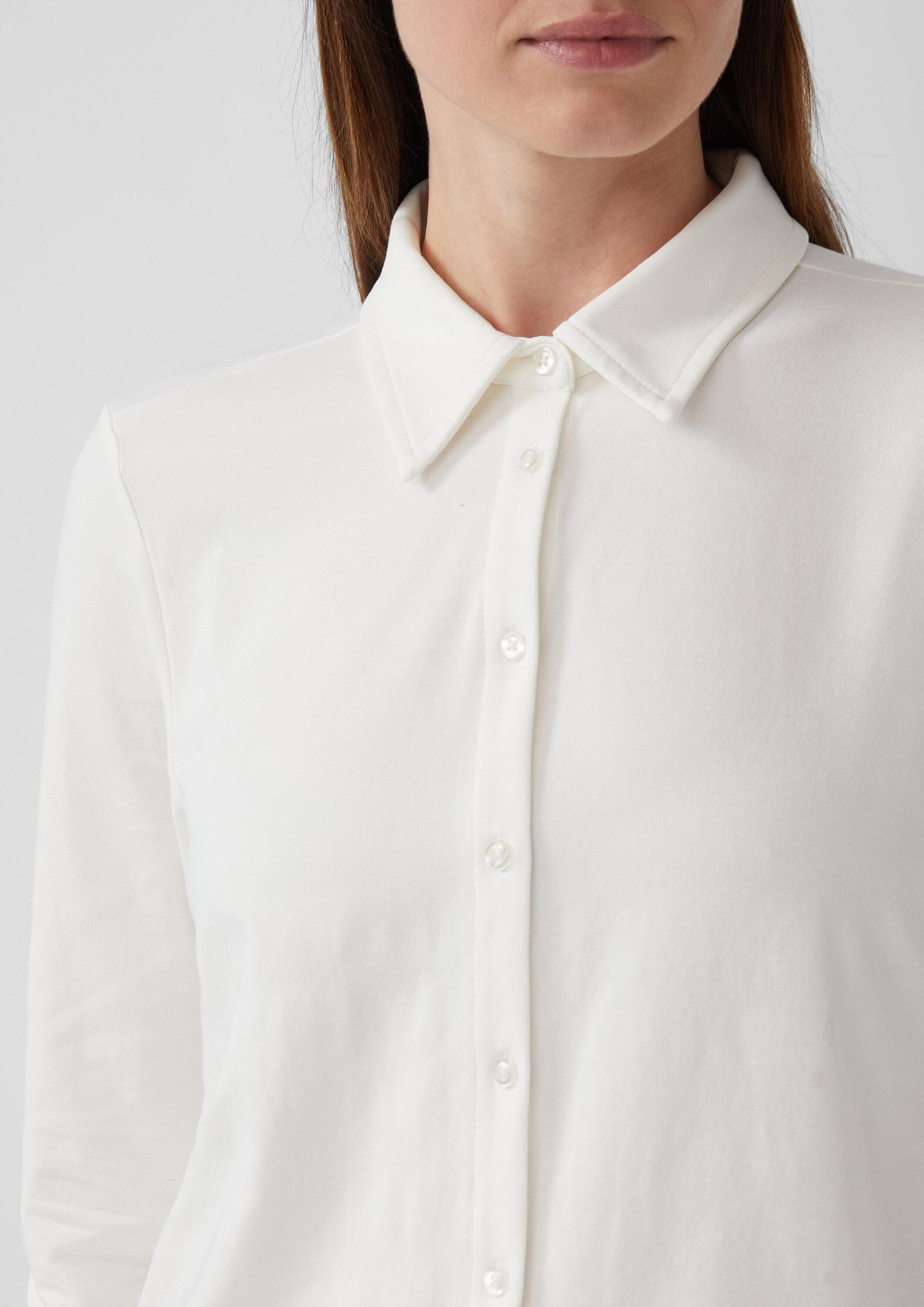 s.Oliver Langarmshirt T-Shirt Elastische Jerseybluse
