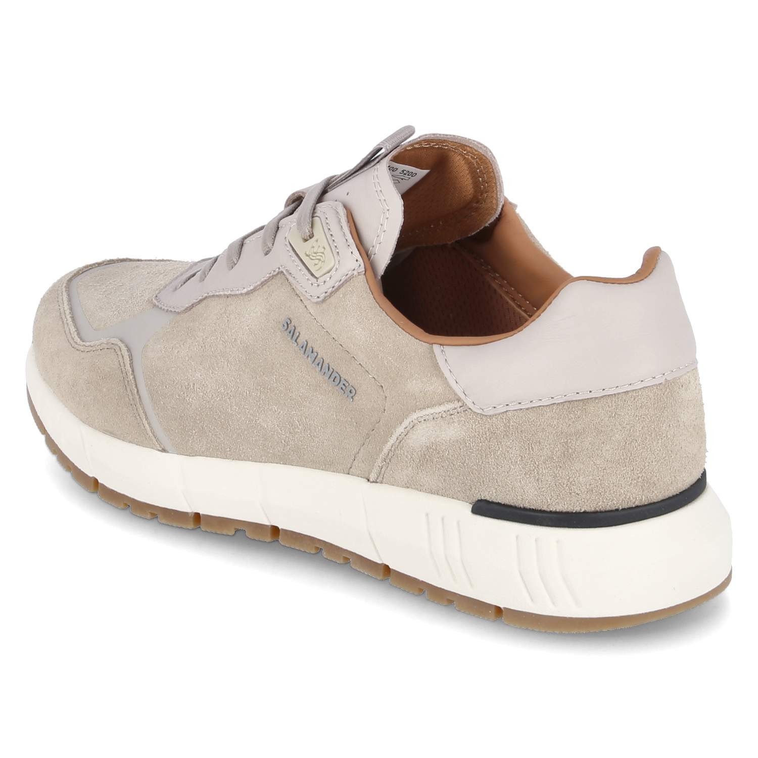 Salamander Salamander E31ASA031400-5200 Herren Rauleder beige Schnürschuh