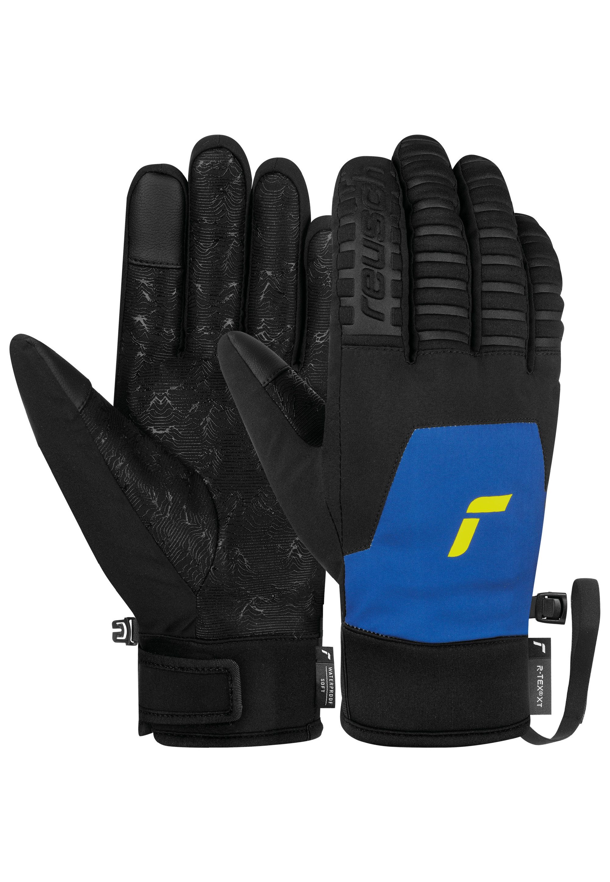 Reusch Skihandschuhe Raptor R-TEX XT TOUCH-TEC warm, wasserdicht und atmungsaktiv